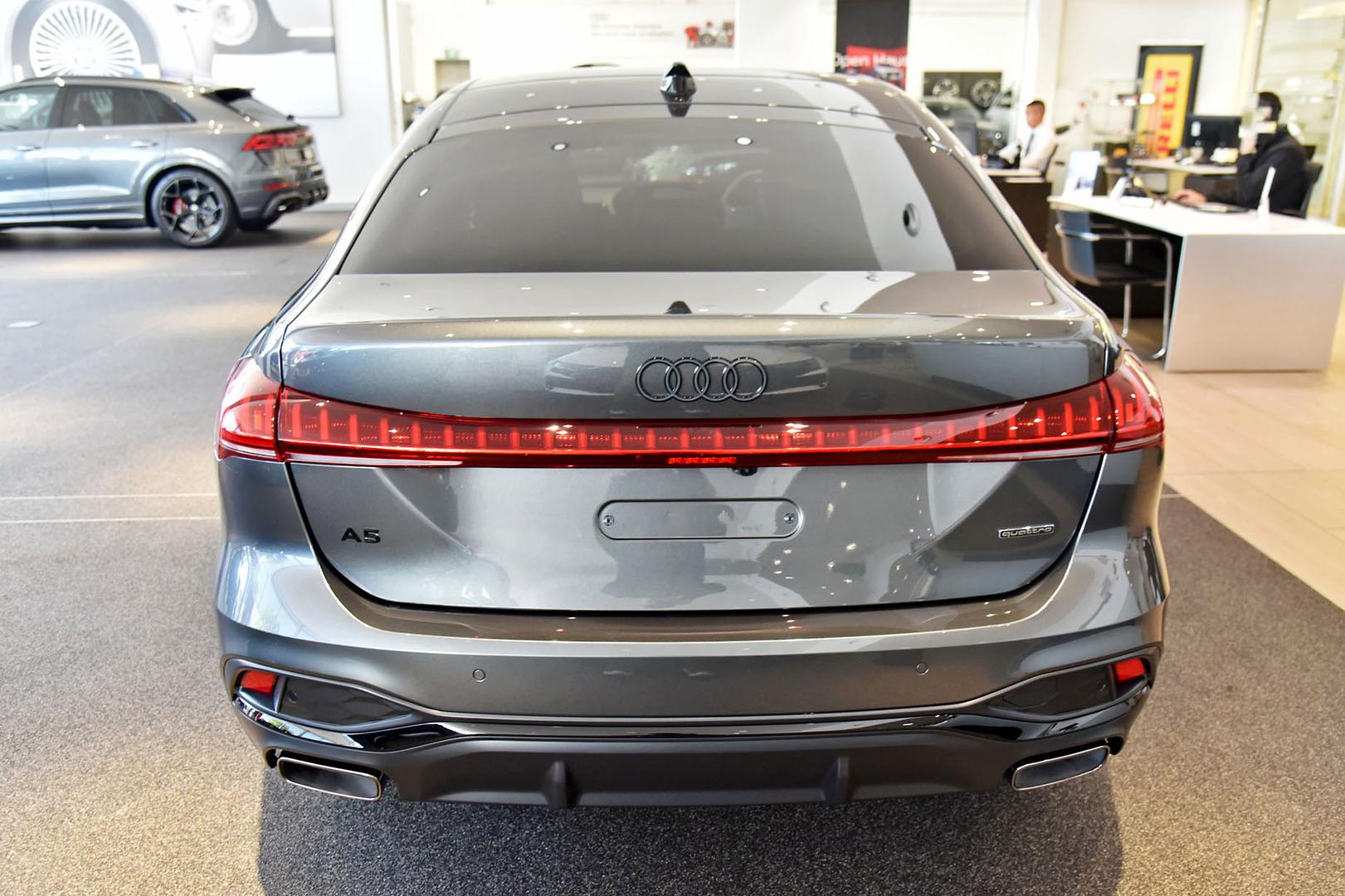 2025 AUDI A5 FU MY25 TFSI QUATTRO (200kW) 7SP AUTO S-TRONIC DUAL CL 4D SEDAN