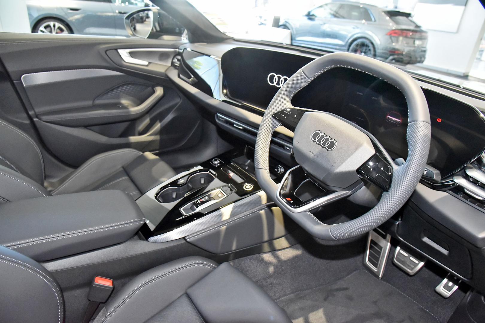 2025 AUDI A5 FU MY25 TFSI QUATTRO (200kW) 7SP AUTO S-TRONIC DUAL CL 4D SEDAN