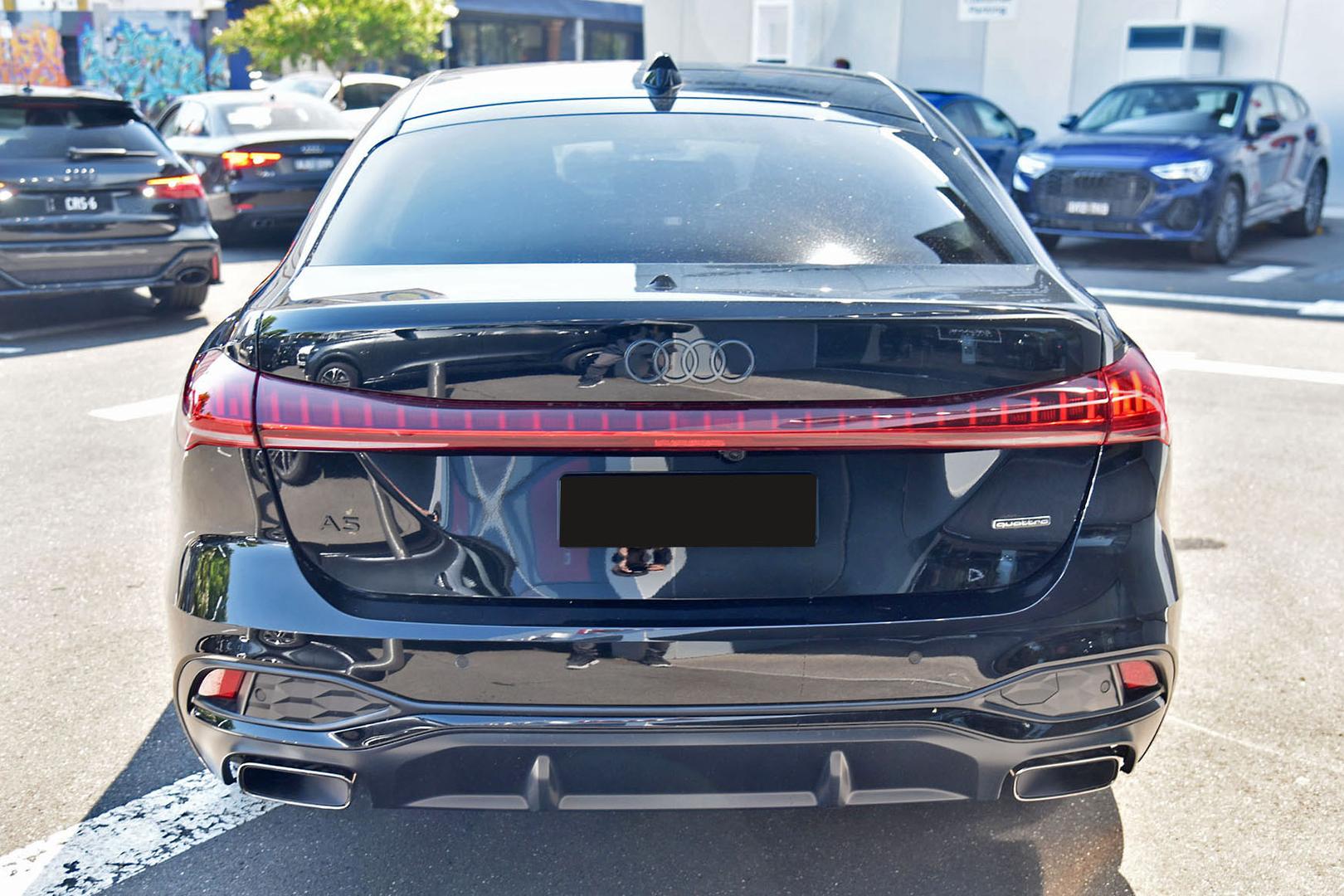 2025 AUDI A5 FU MY25 TFSI QUATTRO (200kW) 7SP AUTO S-TRONIC DUAL CL 4D SEDAN