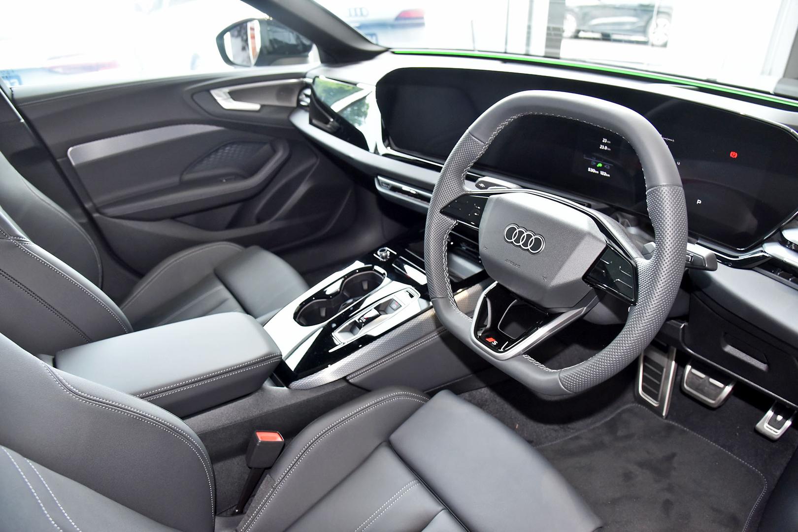 2025 AUDI A5 FU MY25 E-HYBRID QUATTRO (PHEV) 7SP AUTO S-TRONIC DUAL CL 4D SEDAN