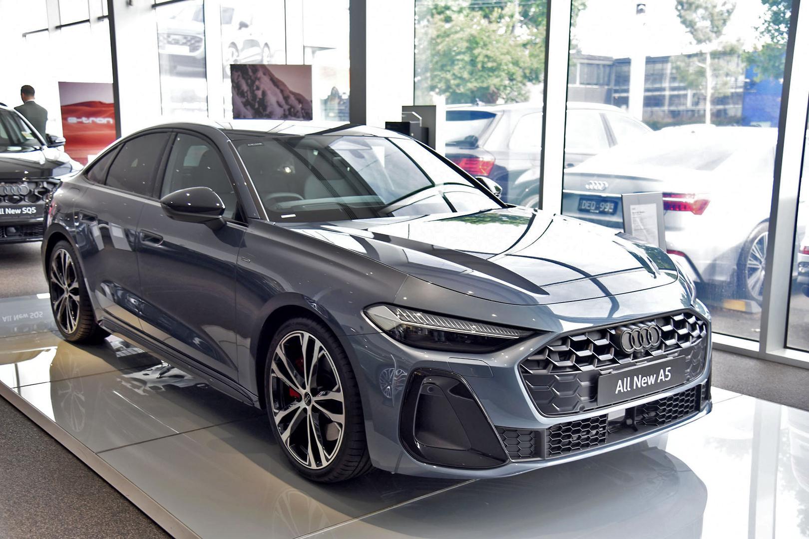 2025 AUDI A5 FU MY25 E-HYBRID QUATTRO (PHEV) 7SP AUTO S-TRONIC DUAL CL 4D SEDAN