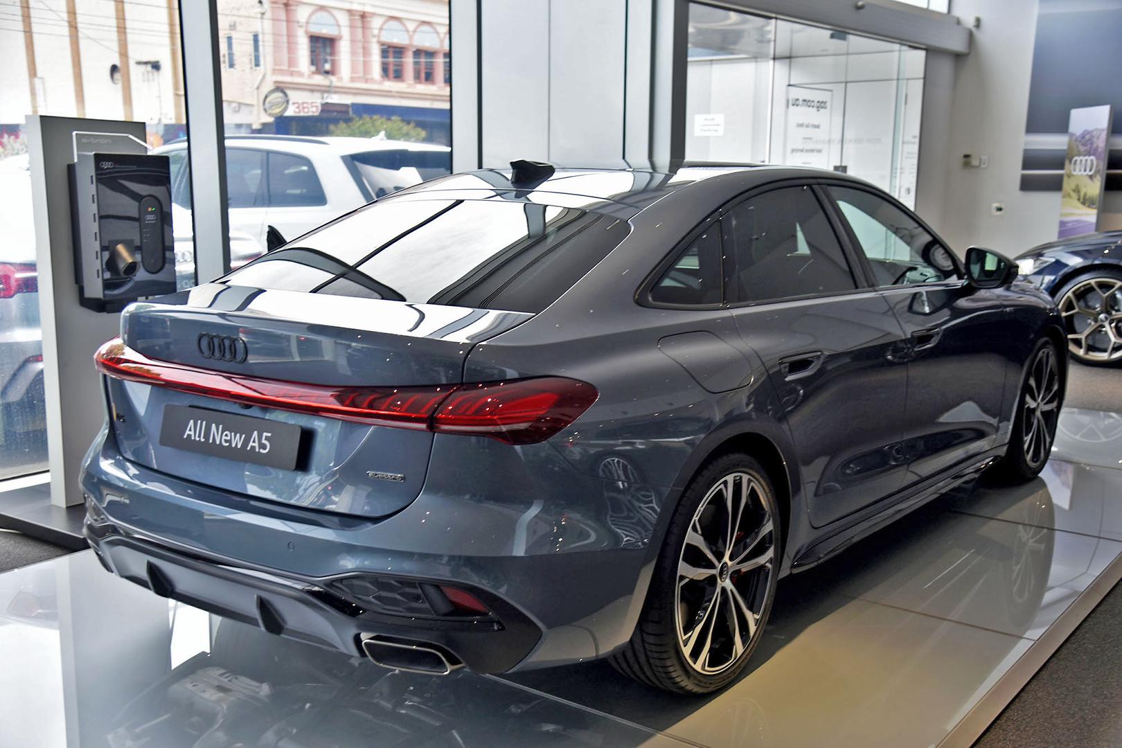 2025 AUDI A5 FU MY25 E-HYBRID QUATTRO (PHEV) 7SP AUTO S-TRONIC DUAL CL 4D SEDAN