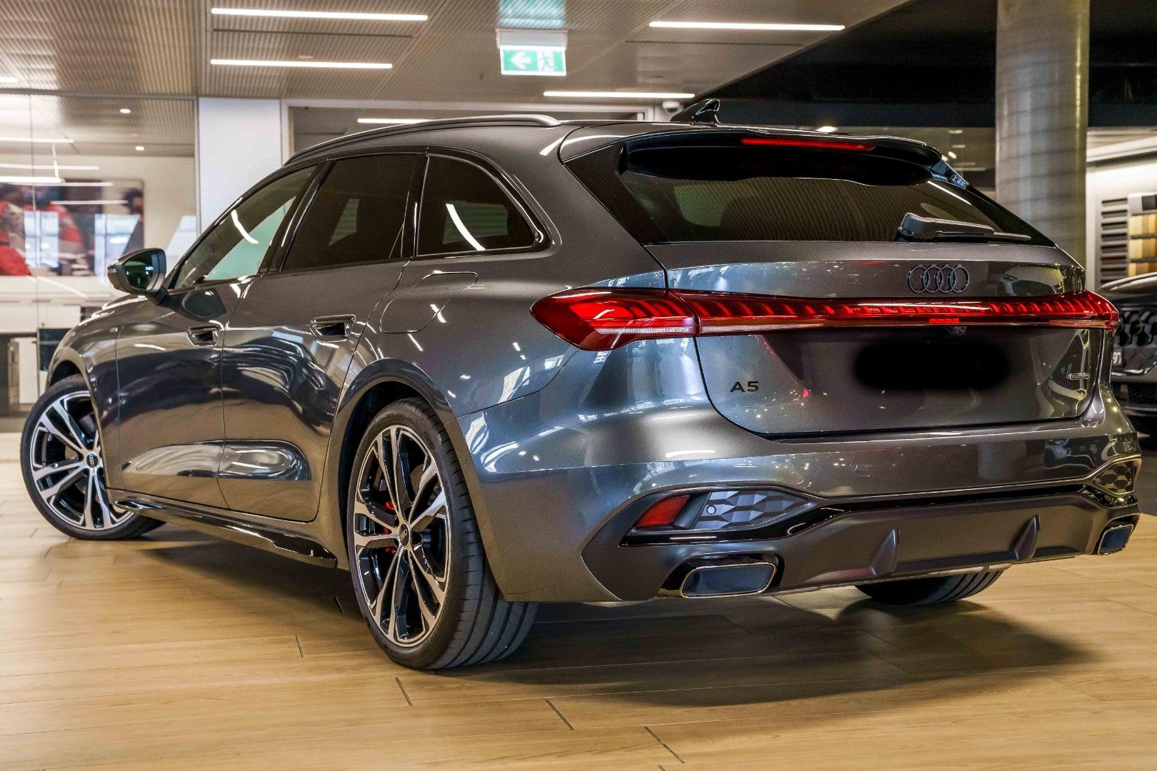 2025 AUDI A5 MY25 E-HYBRID QUATTRO (PHEV) 7SP AUTO S-TRONIC DUAL CL 4D SEDAN