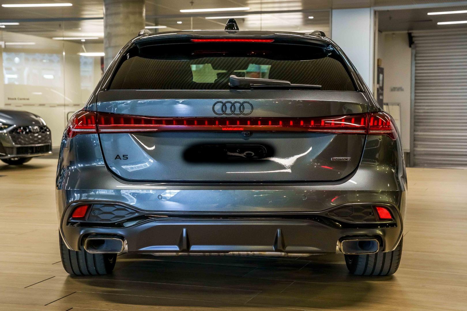 2025 AUDI A5 MY25 E-HYBRID QUATTRO (PHEV) 7SP AUTO S-TRONIC DUAL CL 4D SEDAN