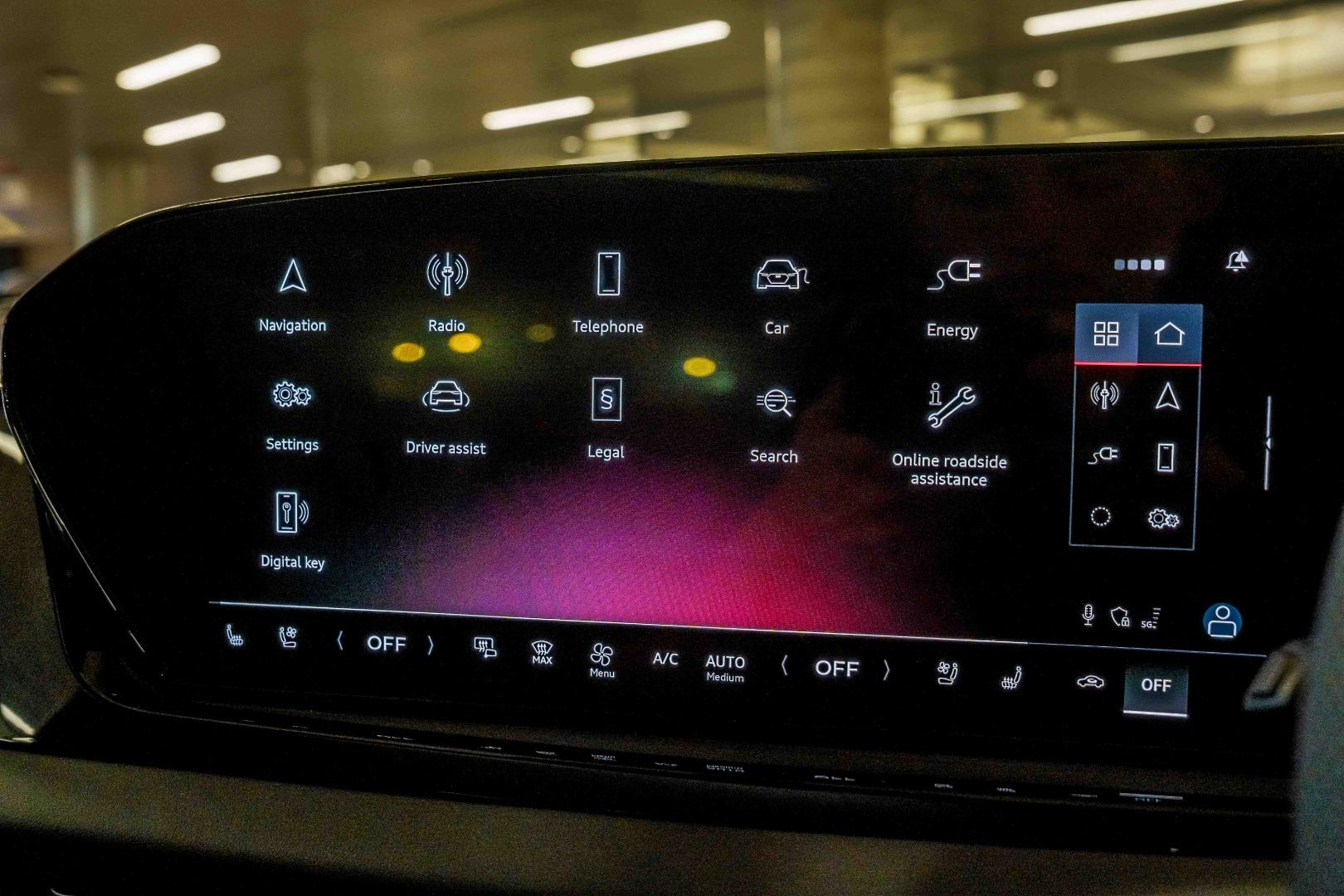 2025 AUDI A5 MY25 E-HYBRID QUATTRO (PHEV) 7SP AUTO S-TRONIC DUAL CL 4D SEDAN