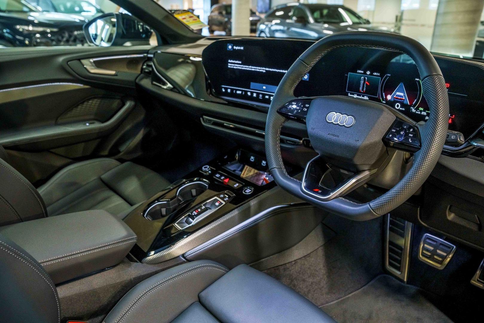 2025 AUDI A5 MY25 E-HYBRID QUATTRO (PHEV) 7SP AUTO S-TRONIC DUAL CL 4D SEDAN