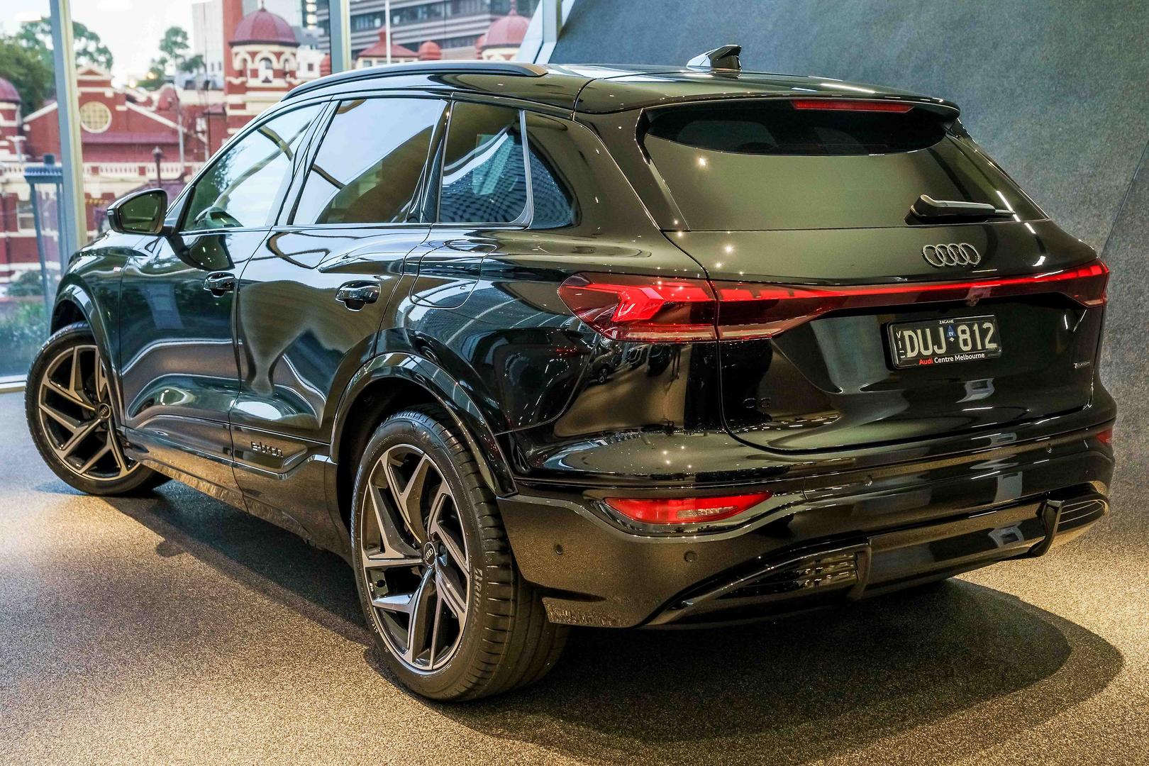 2025 AUDI Q6 MY25 e-tron 1 SP AUTOMATIC 5D WAGON