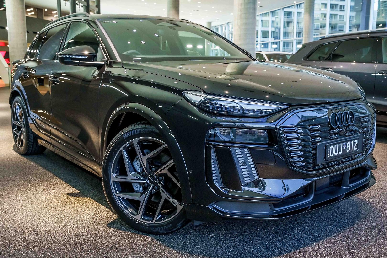 2025 AUDI Q6 MY25 e-tron 1 SP AUTOMATIC 5D WAGON