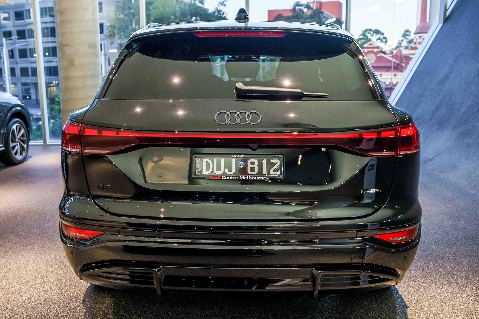 2025 AUDI Q6 MY25 e-tron 1 SP AUTOMATIC 5D WAGON