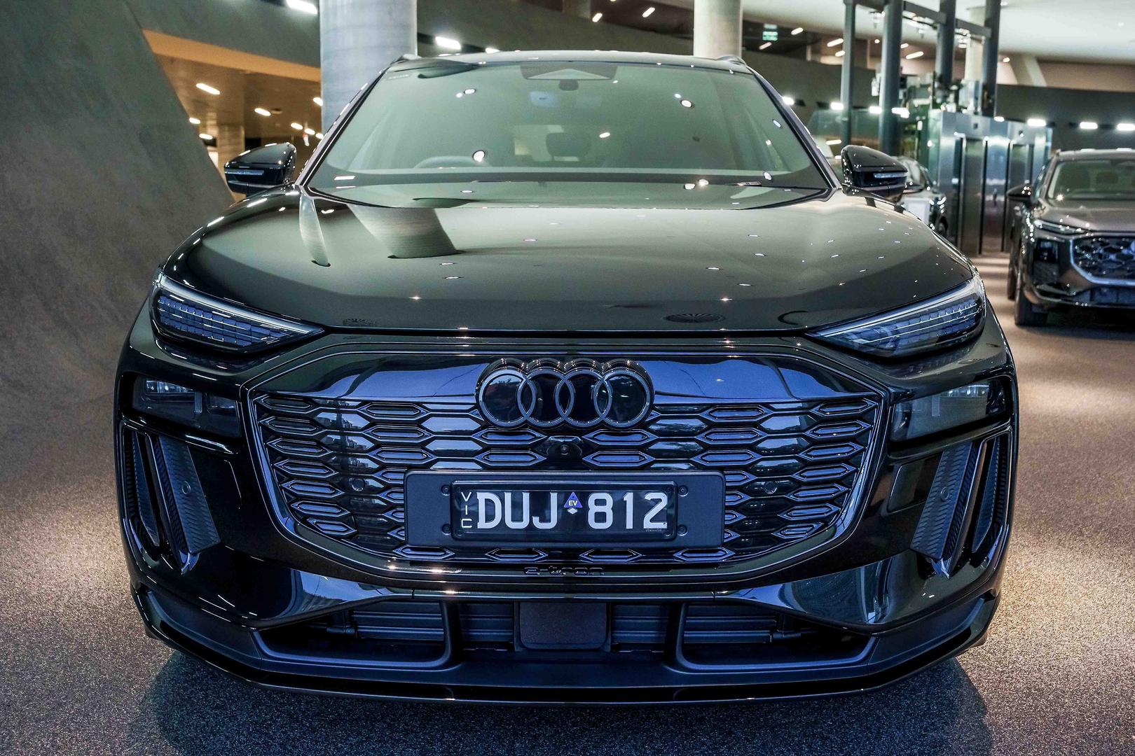 2025 AUDI Q6 MY25 e-tron 1 SP AUTOMATIC 5D WAGON