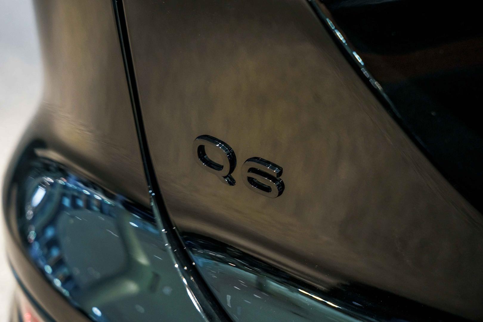 2025 AUDI Q6 MY25 e-tron 1 SP AUTOMATIC 5D WAGON