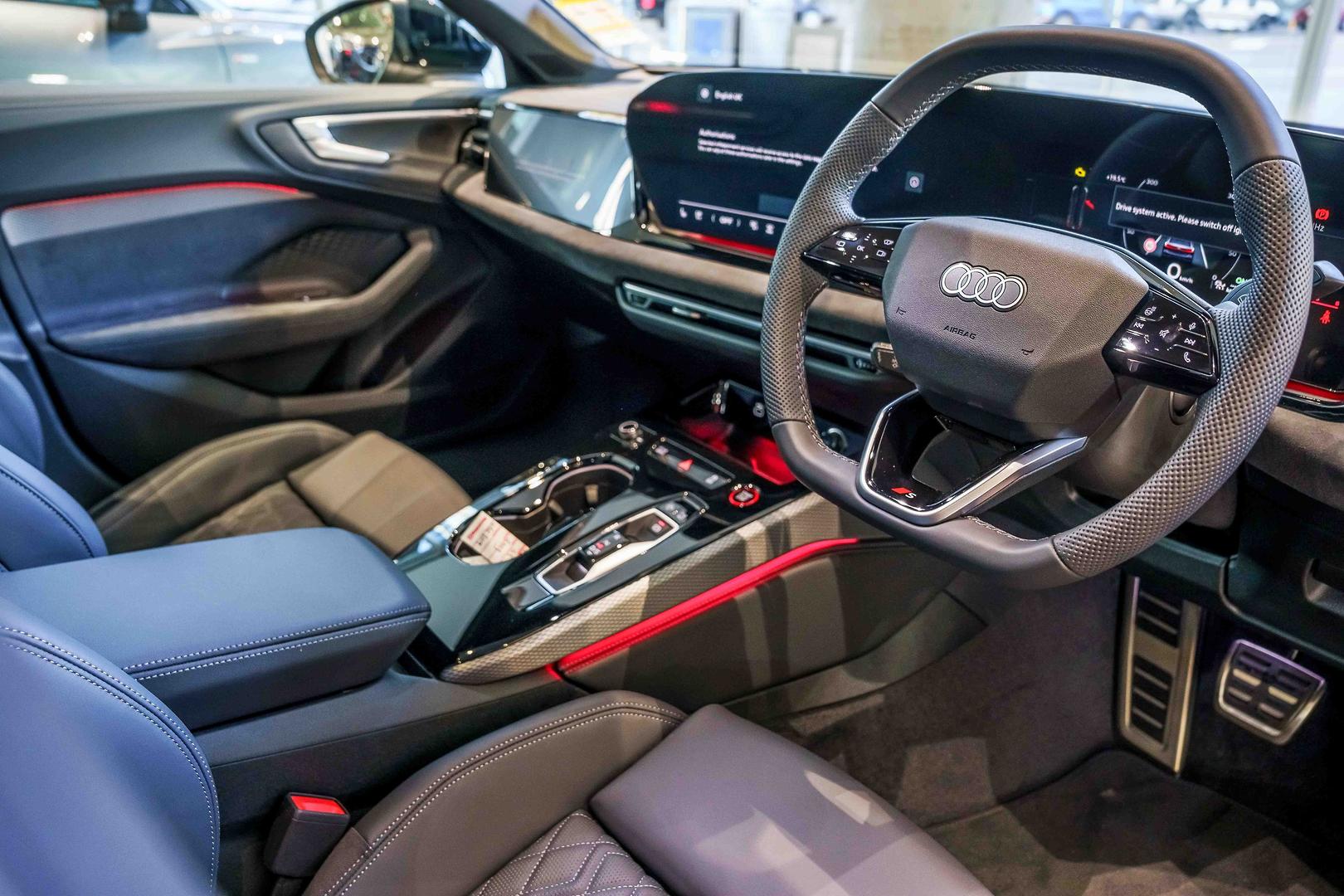 2025 AUDI S5 F5 MY24 3.0 TFSI QUATTRO 8 SP AUTOMATIC TIPTRONIC 4D SPORTBACK