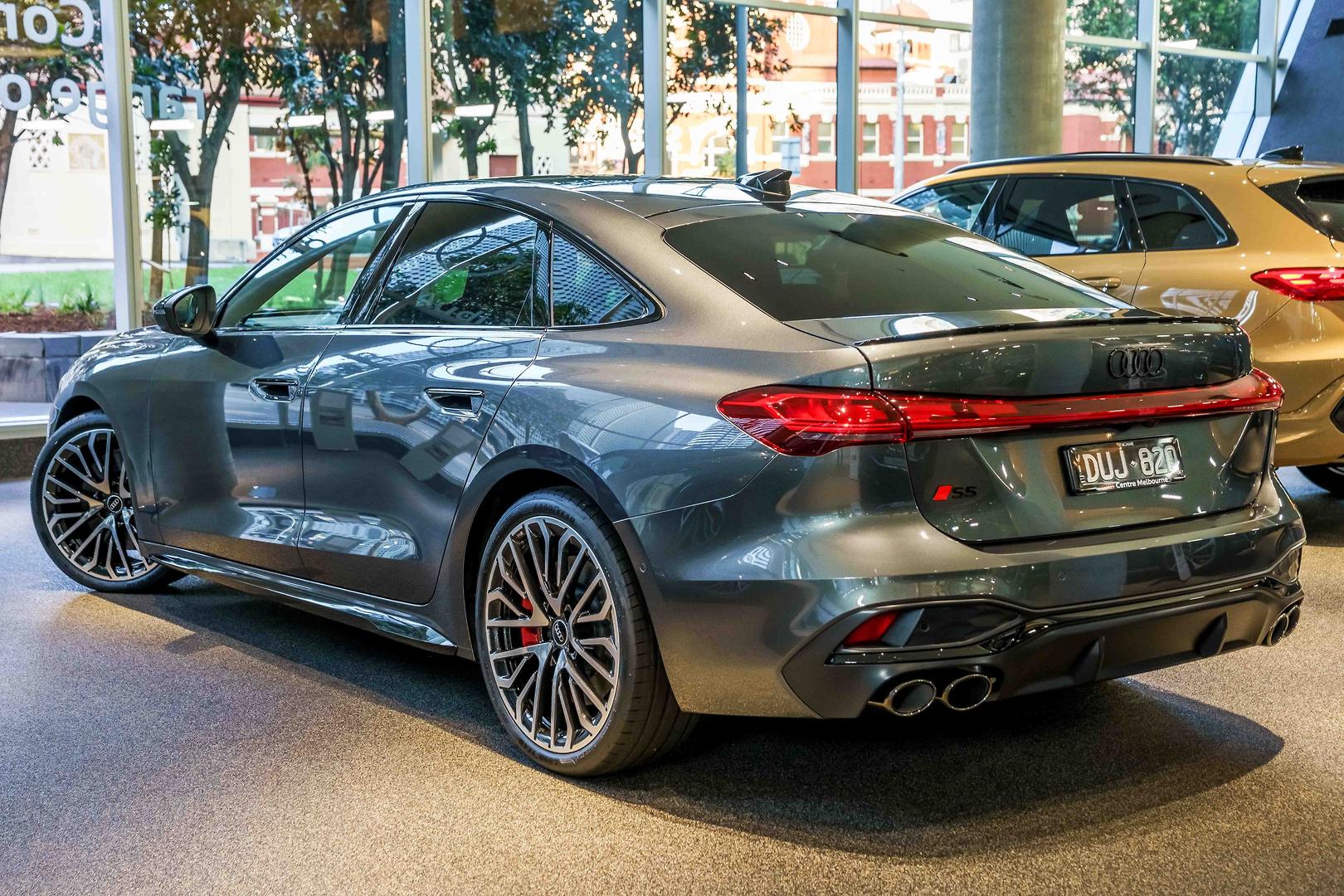 2025 AUDI S5 F5 MY24 3.0 TFSI QUATTRO 8 SP AUTOMATIC TIPTRONIC 4D SPORTBACK