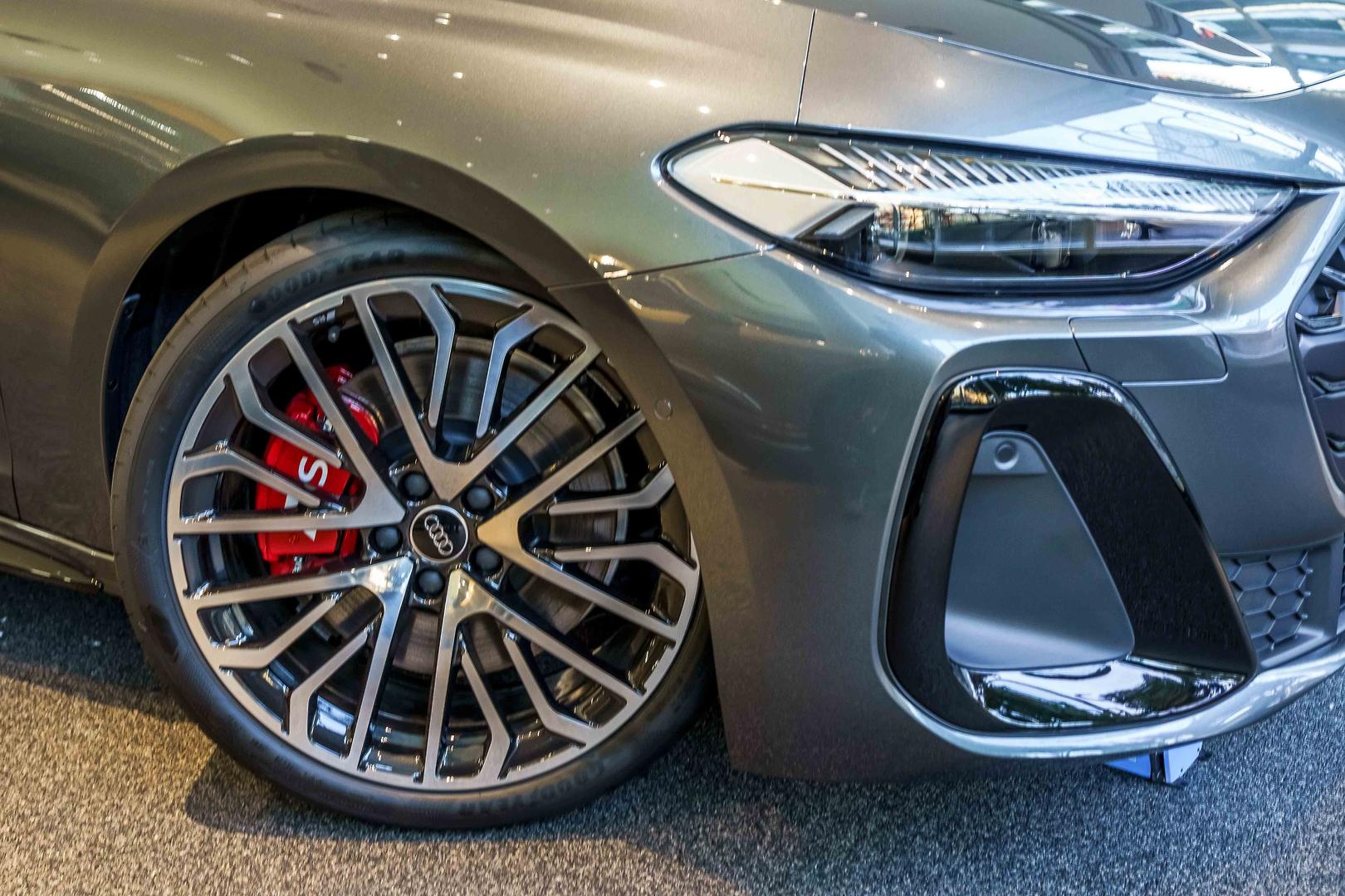 2025 AUDI S5 F5 MY24 3.0 TFSI QUATTRO 8 SP AUTOMATIC TIPTRONIC 4D SPORTBACK