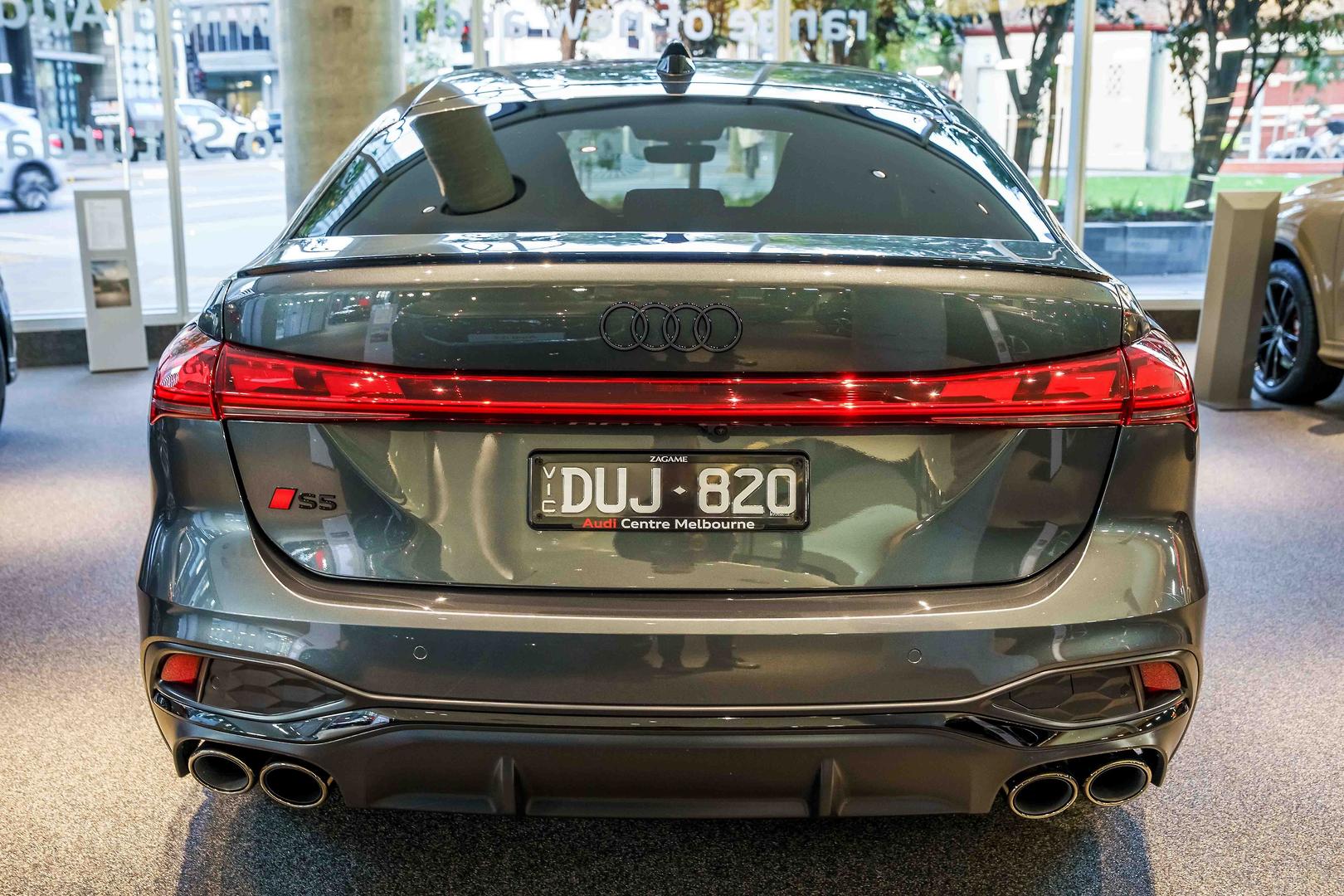 2025 AUDI S5 F5 MY24 3.0 TFSI QUATTRO 8 SP AUTOMATIC TIPTRONIC 4D SPORTBACK