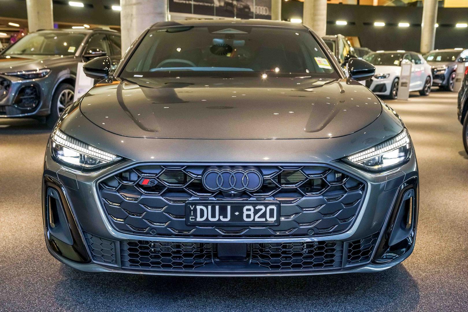 2025 AUDI S5 F5 MY24 3.0 TFSI QUATTRO 8 SP AUTOMATIC TIPTRONIC 4D SPORTBACK