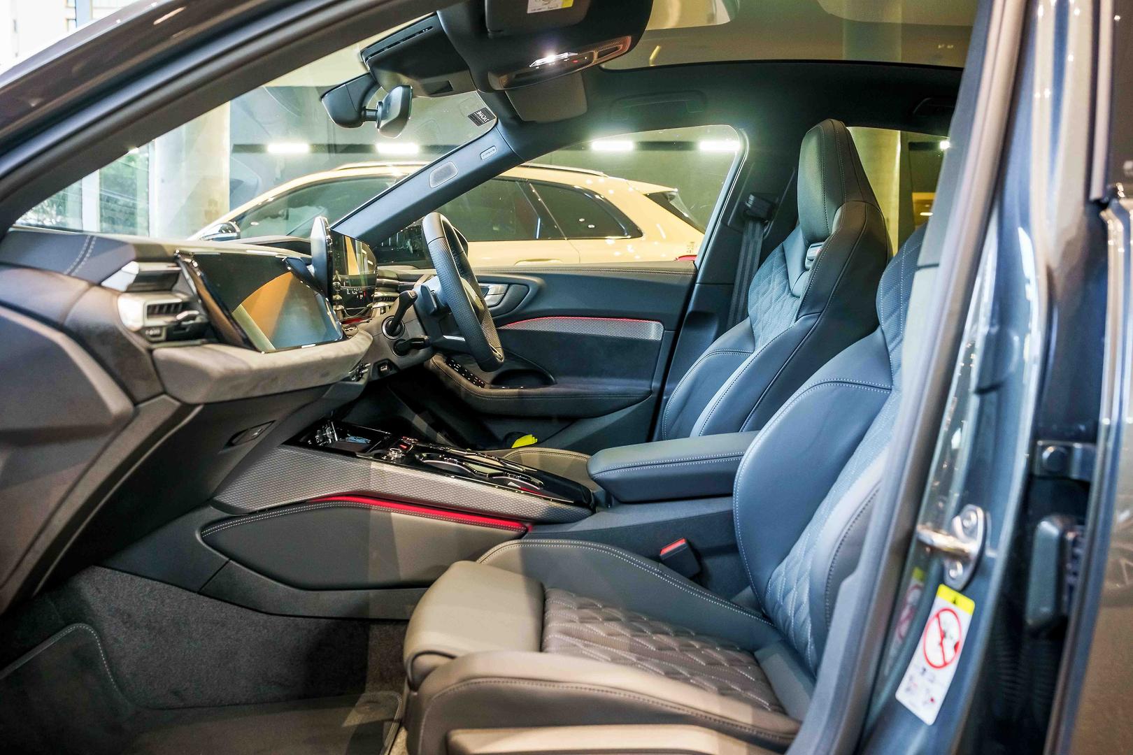 2025 AUDI S5 F5 MY24 3.0 TFSI QUATTRO 8 SP AUTOMATIC TIPTRONIC 4D SPORTBACK