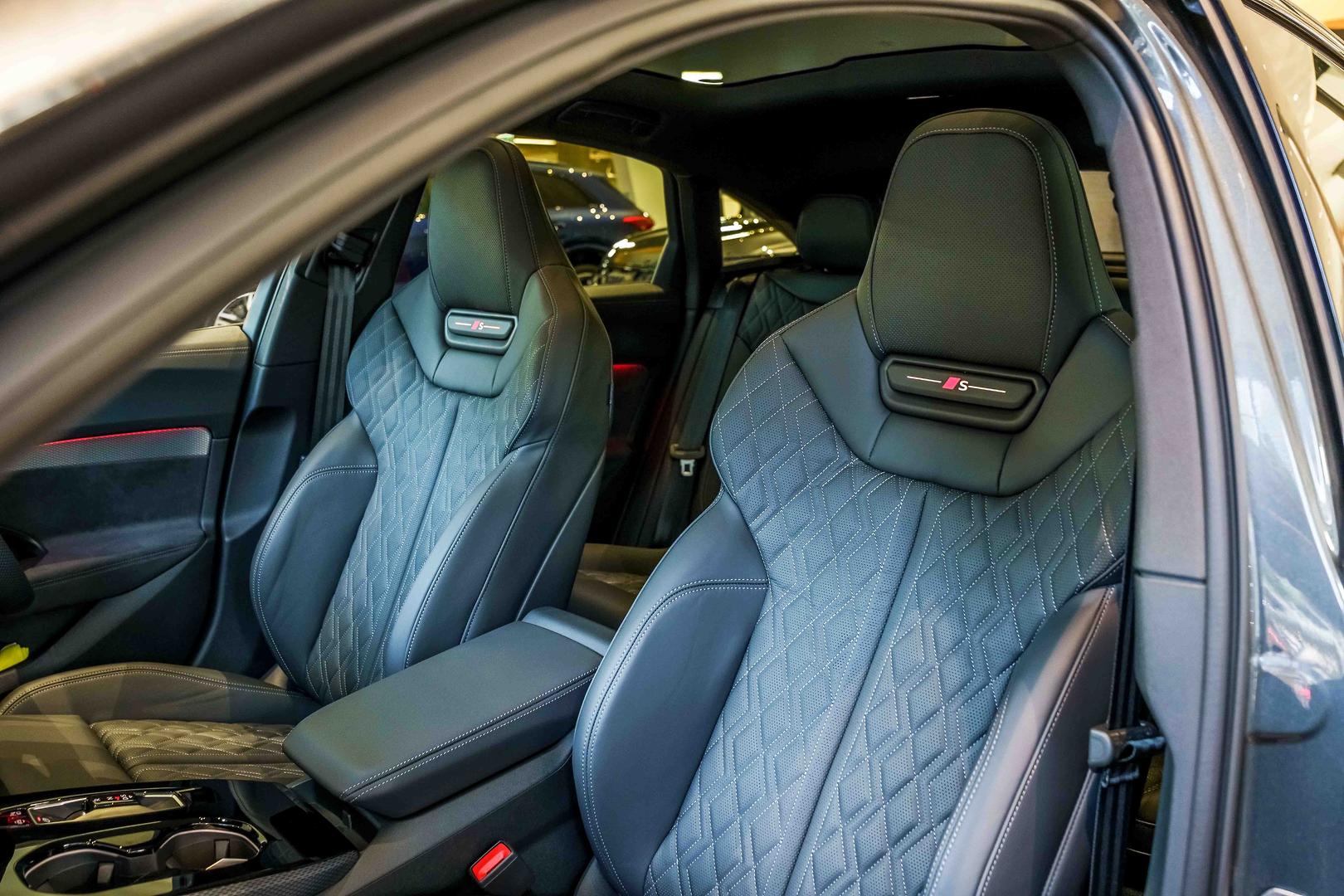 2025 AUDI S5 F5 MY24 3.0 TFSI QUATTRO 8 SP AUTOMATIC TIPTRONIC 4D SPORTBACK