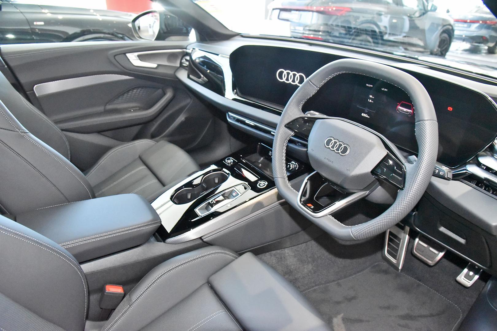 2025 AUDI A5 FU MY25 TFSI S LINE 7SP AUTO S-TRONIC DUAL CL 4D SEDAN