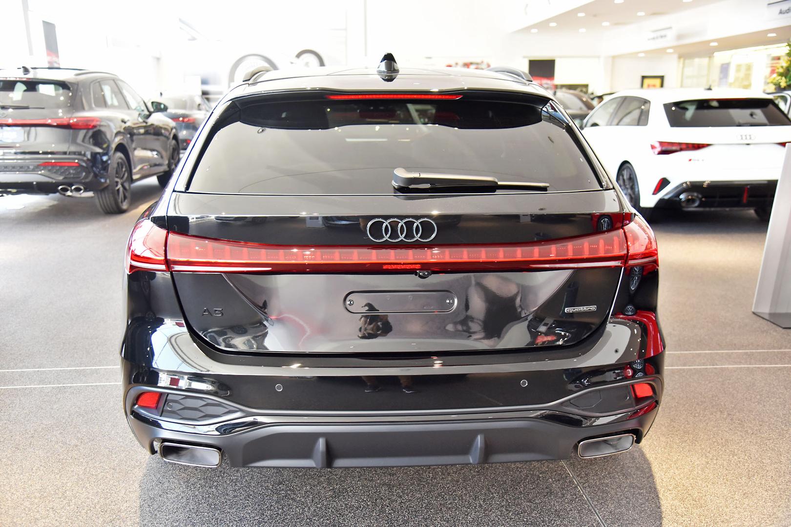 2025 AUDI A5 FU MY25 TFSI S LINE 7SP AUTO S-TRONIC DUAL CL 4D SEDAN