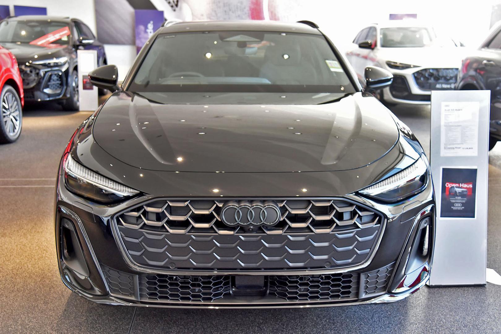 2025 AUDI A5 FU MY25 TFSI S LINE 7SP AUTO S-TRONIC DUAL CL 4D SEDAN