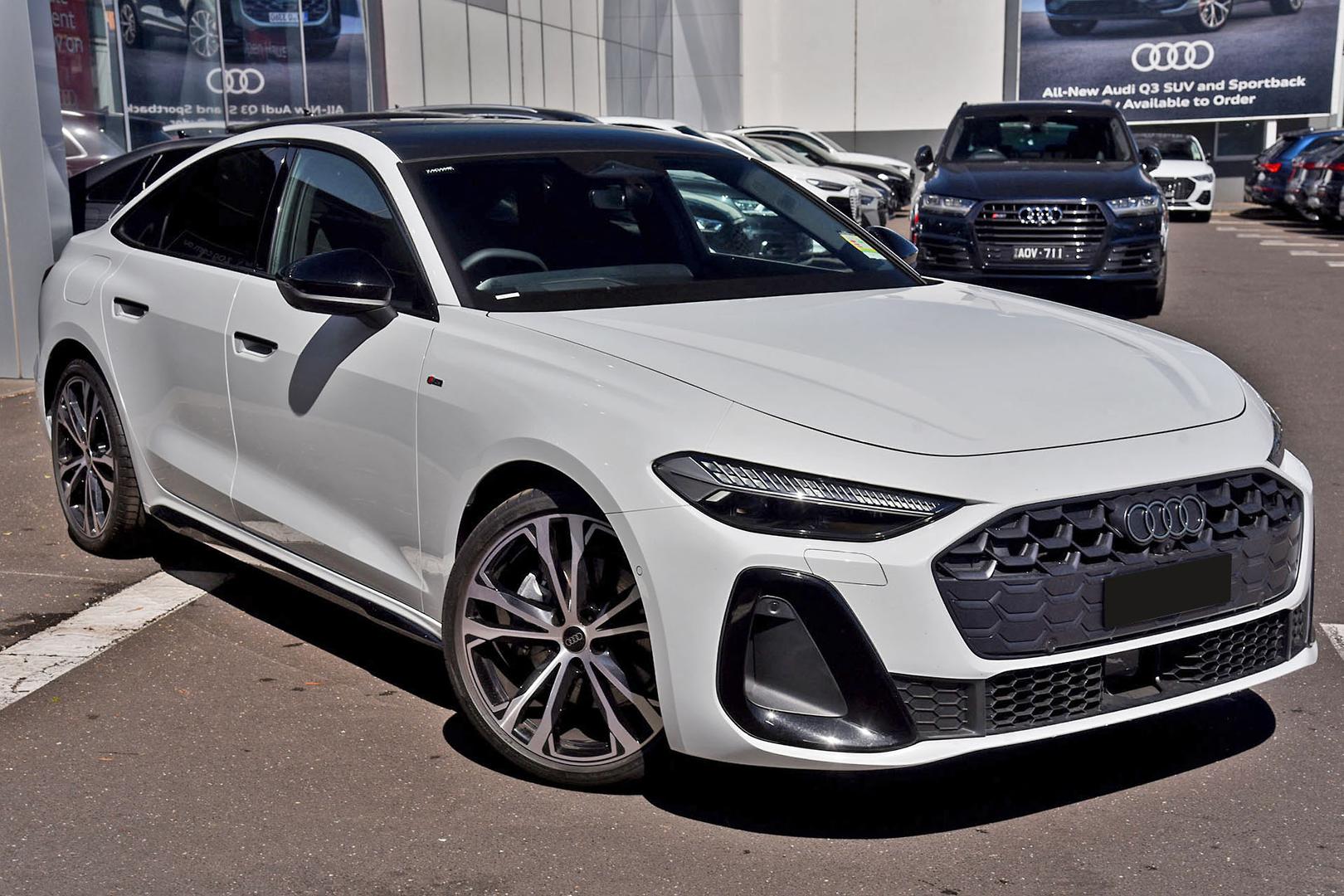 2025 AUDI A5 FU MY25 TFSI S LINE 7SP AUTO S-TRONIC DUAL CL 4D SEDAN