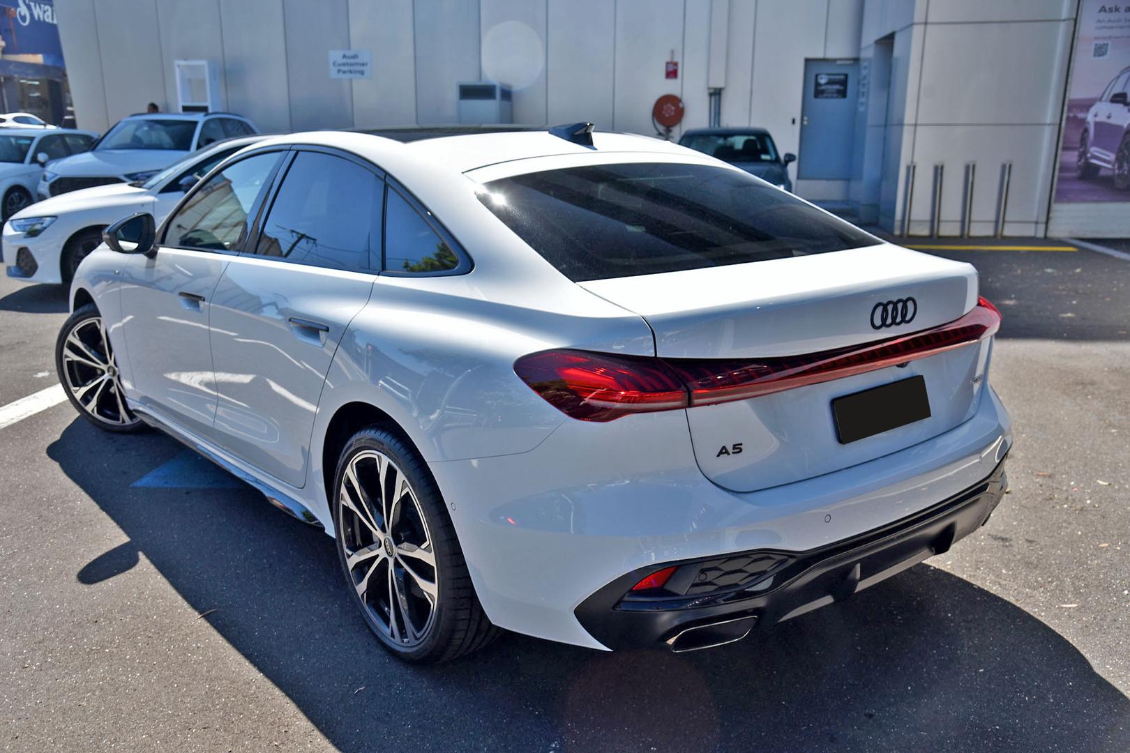 2025 AUDI A5 FU MY25 TFSI S LINE 7SP AUTO S-TRONIC DUAL CL 4D SEDAN