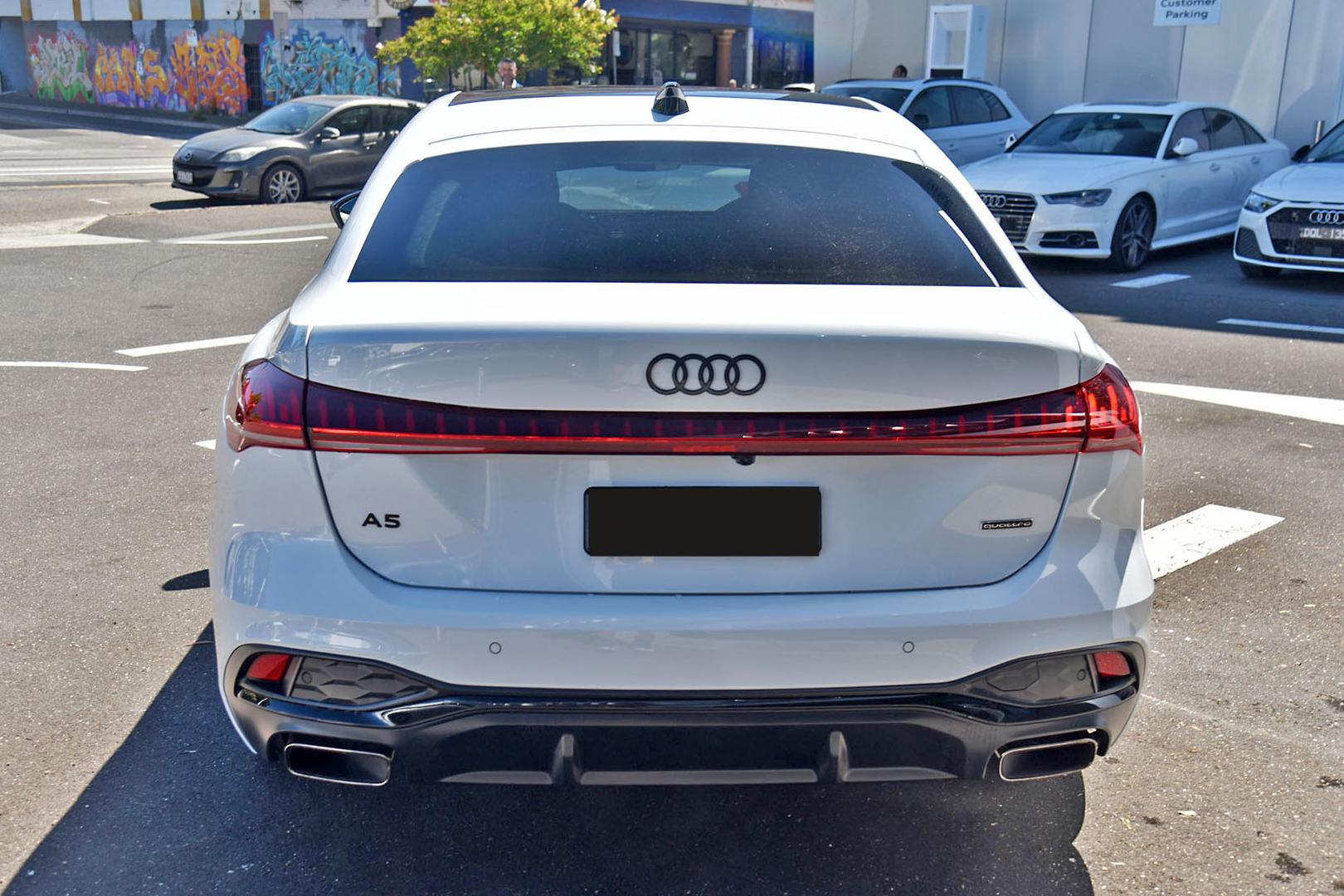 2025 AUDI A5 FU MY25 TFSI S LINE 7SP AUTO S-TRONIC DUAL CL 4D SEDAN