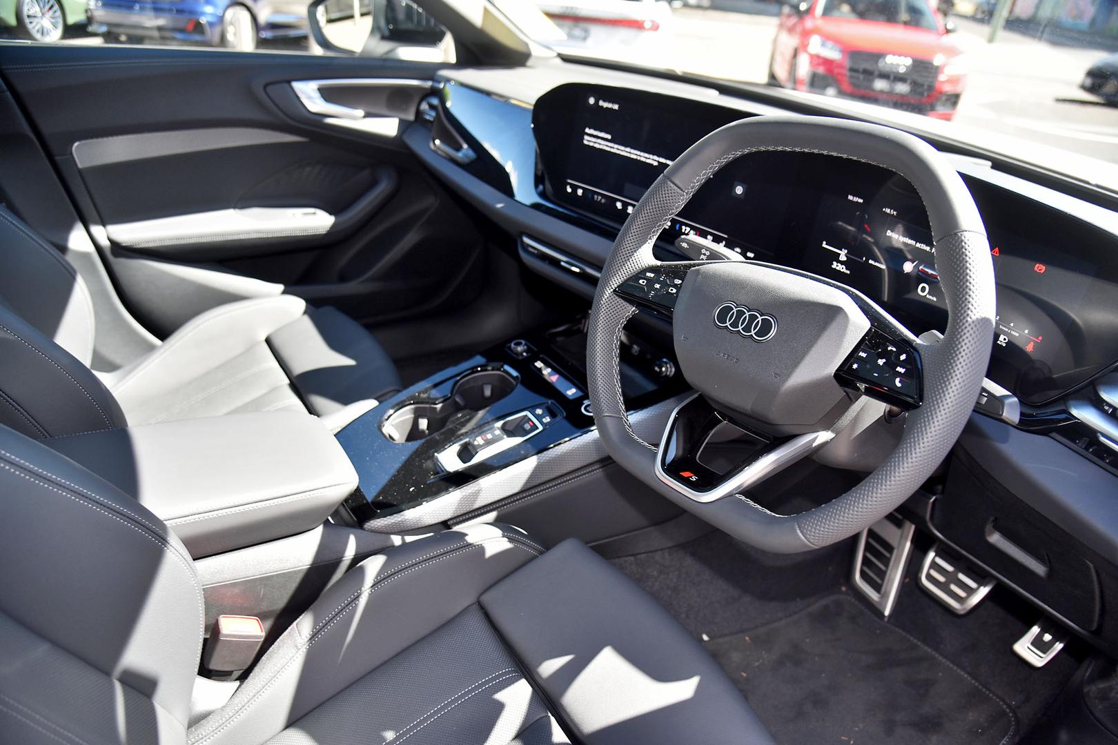 2025 AUDI A5 FU MY25 TFSI S LINE 7SP AUTO S-TRONIC DUAL CL 4D SEDAN