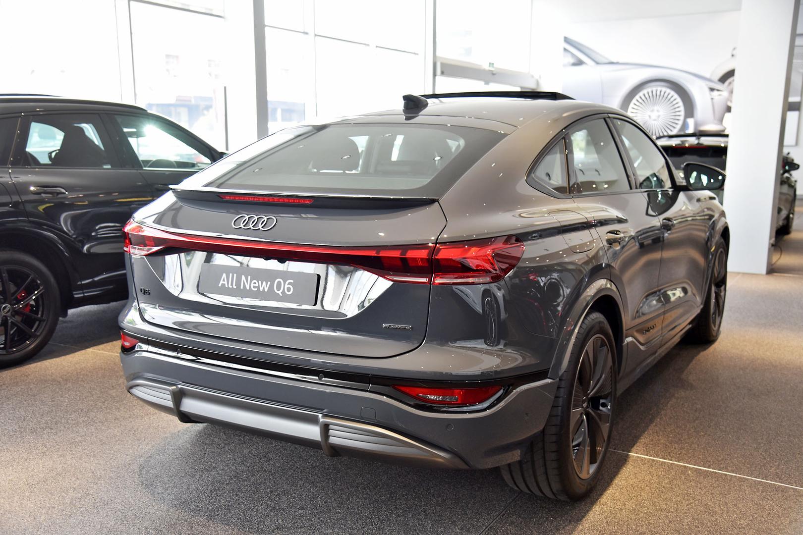 2025 AUDI Q6 MY25 e-tron 1 SP AUTOMATIC 5D WAGON
