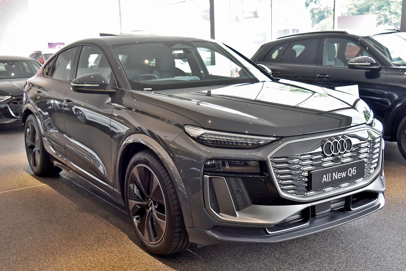 2025 AUDI Q6 MY25 e-tron 1 SP AUTOMATIC 5D WAGON