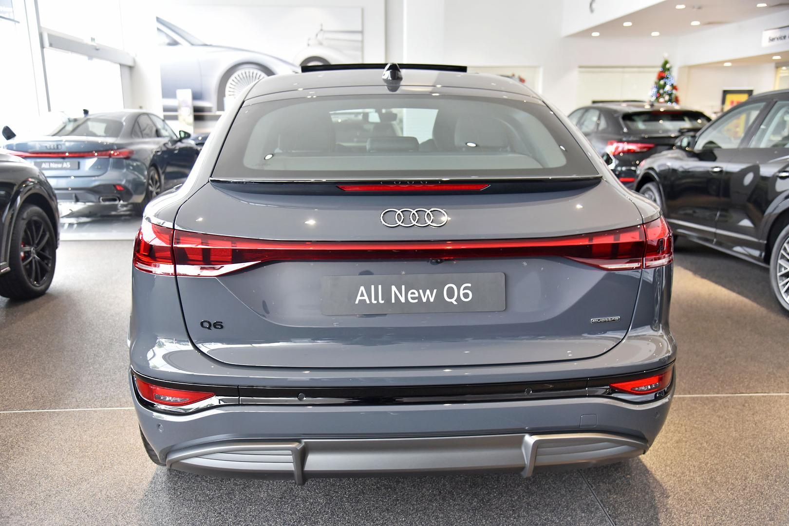 2025 AUDI Q6 MY25 e-tron 1 SP AUTOMATIC 5D WAGON
