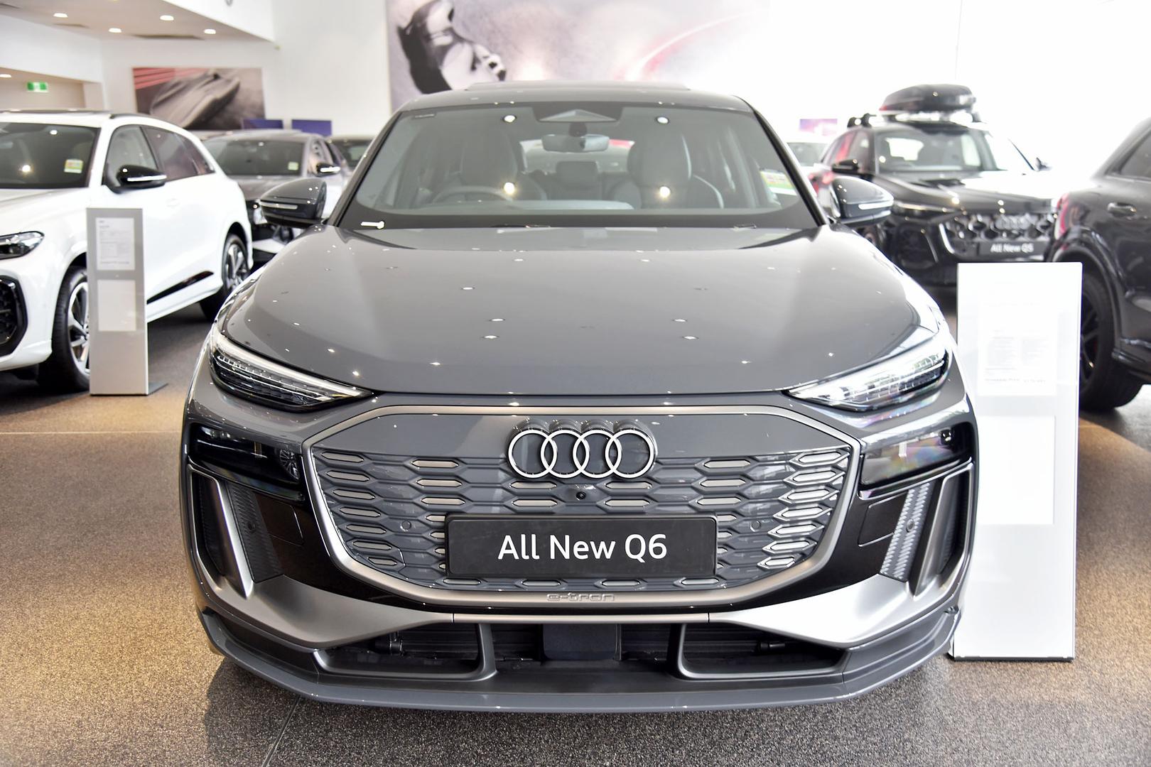 2025 AUDI Q6 MY25 e-tron 1 SP AUTOMATIC 5D WAGON