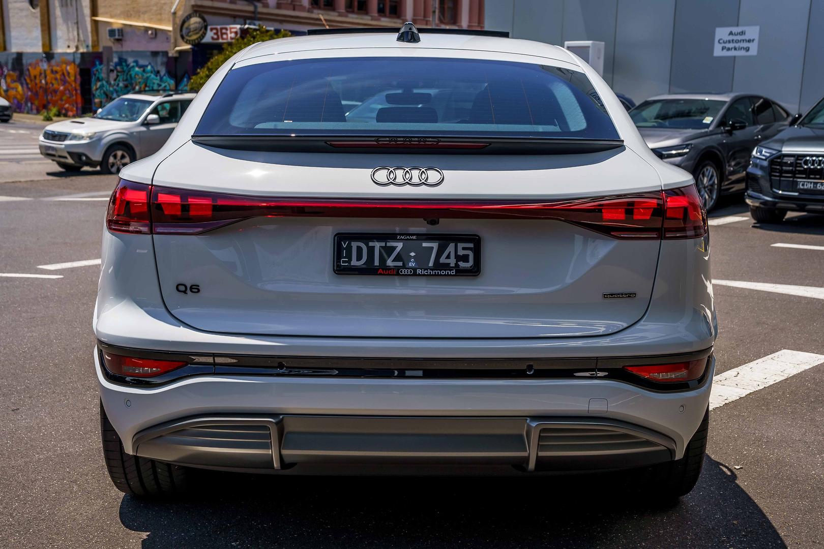 2025 AUDI Q6 MY25 e-tron 1 SP AUTOMATIC 5D WAGON