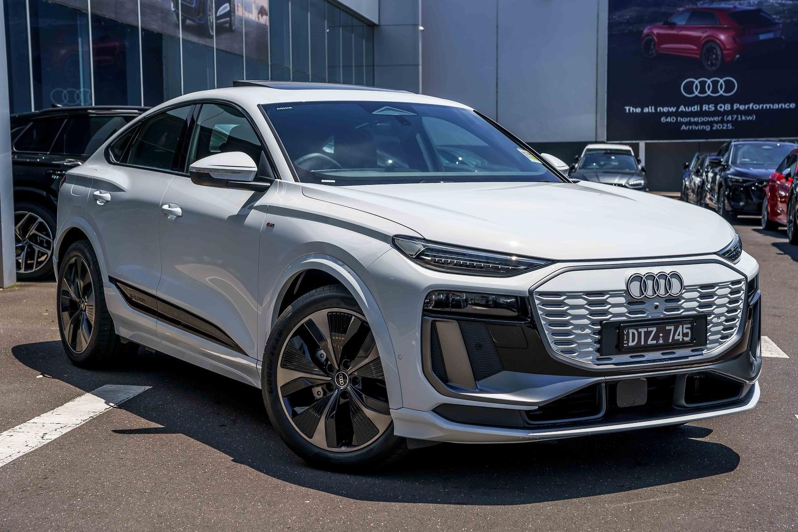 2025 AUDI Q6 MY25 e-tron 1 SP AUTOMATIC 5D WAGON