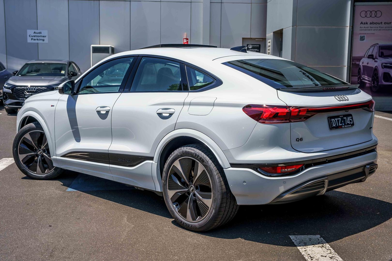 2025 AUDI Q6 MY25 e-tron 1 SP AUTOMATIC 5D WAGON