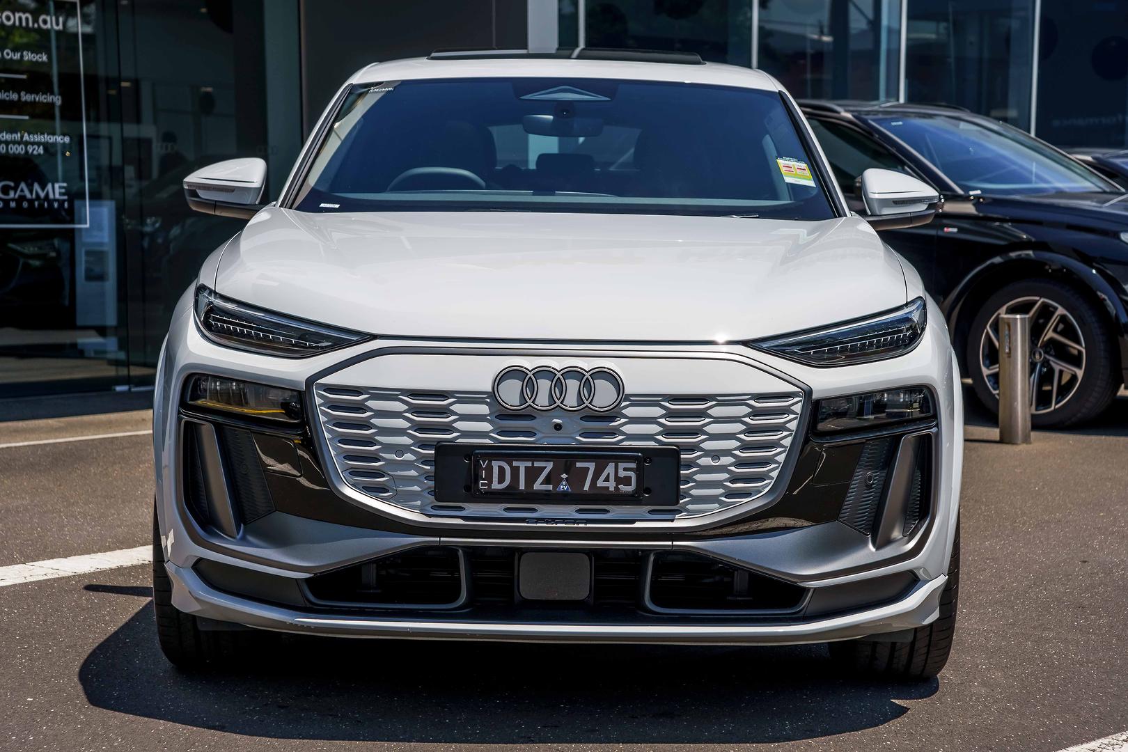 2025 AUDI Q6 MY25 e-tron 1 SP AUTOMATIC 5D WAGON