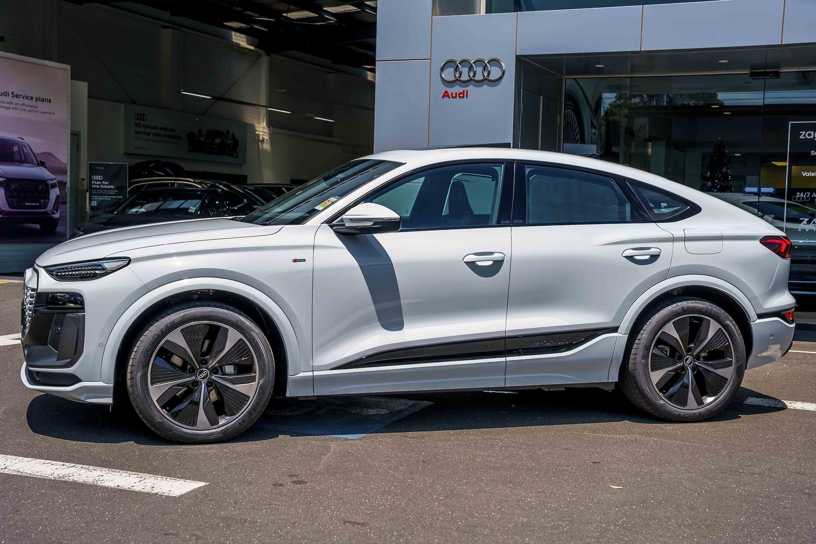 2025 AUDI Q6 MY25 e-tron 1 SP AUTOMATIC 5D WAGON