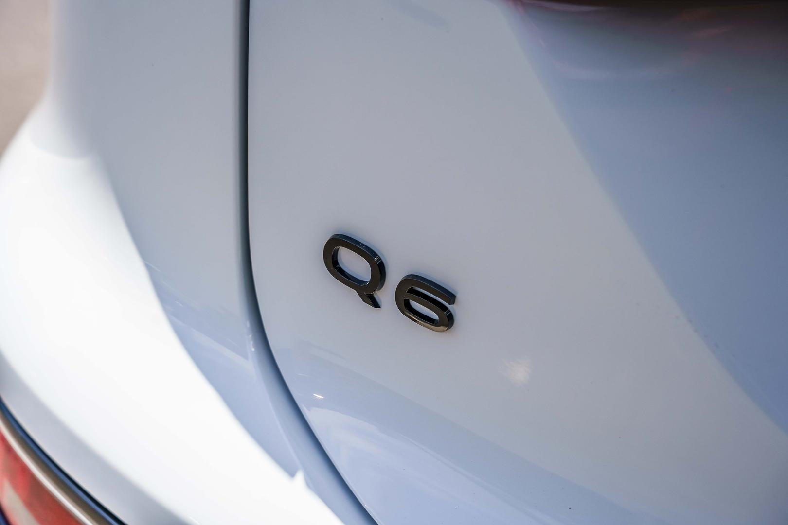 2025 AUDI Q6 MY25 e-tron 1 SP AUTOMATIC 5D WAGON