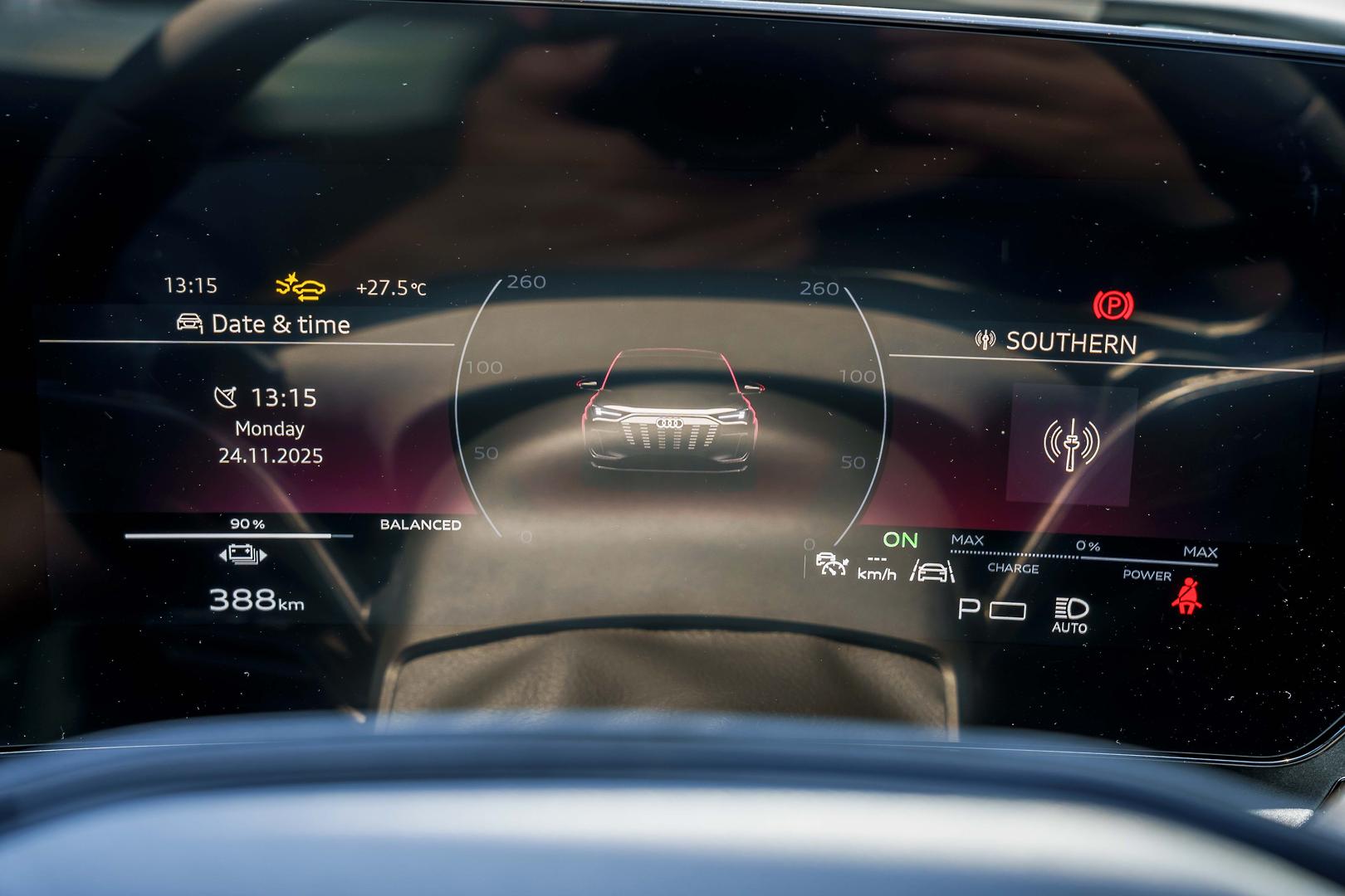 2025 AUDI Q6 MY25 e-tron 1 SP AUTOMATIC 5D WAGON