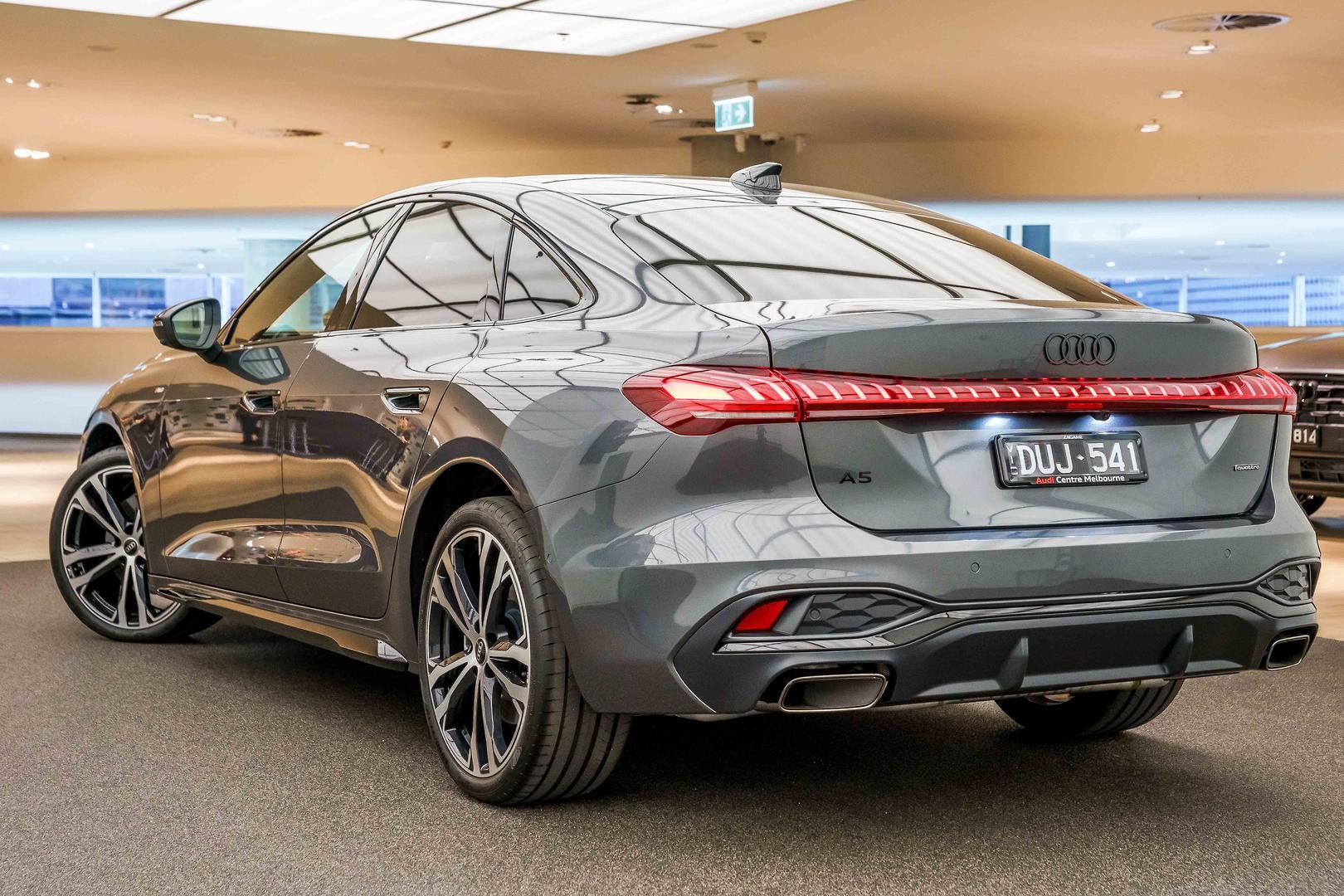 2025 AUDI A5 FU MY25 TFSI S LINE 7SP AUTO S-TRONIC DUAL CL 4D SEDAN