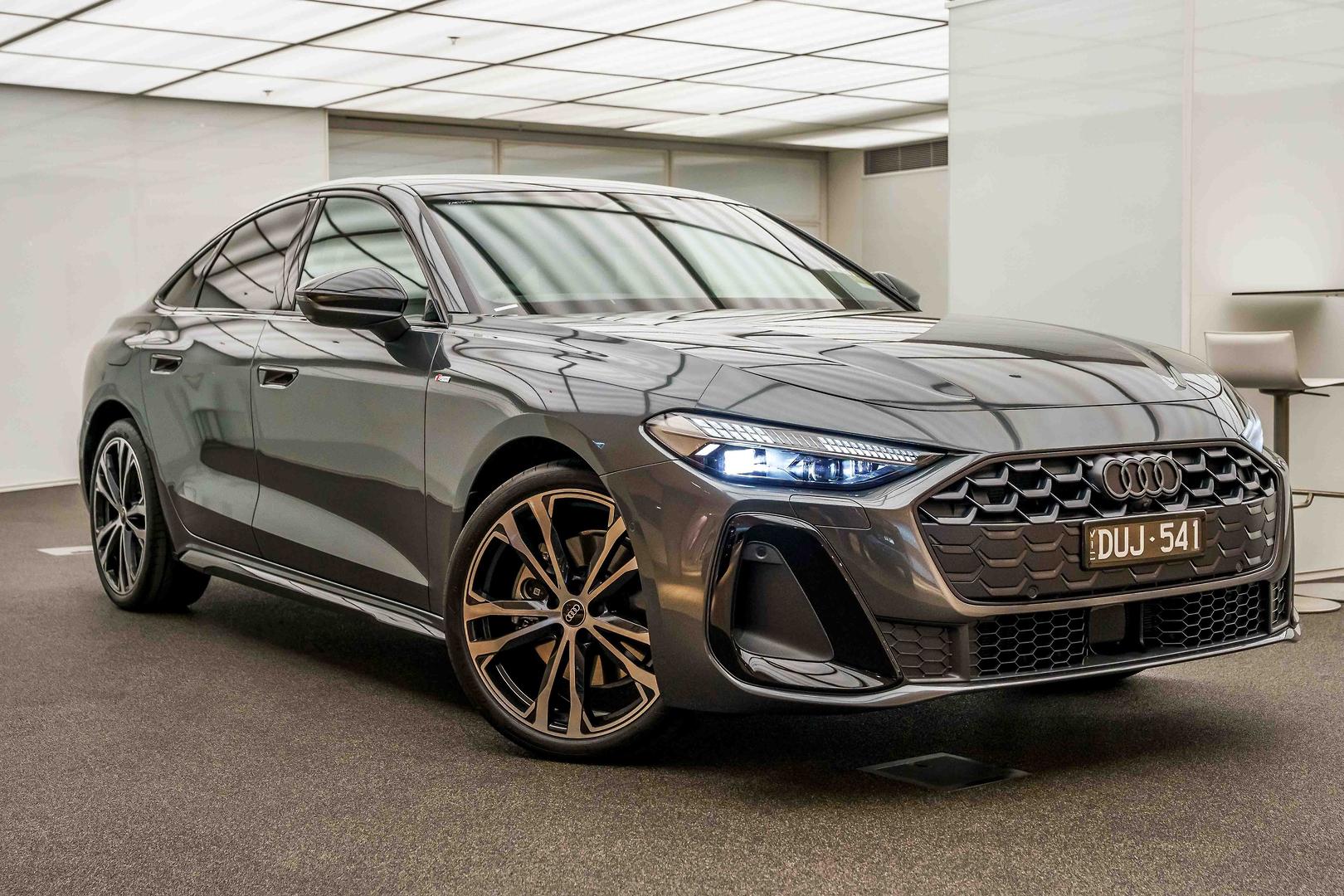 2025 AUDI A5 FU MY25 TFSI S LINE 7SP AUTO S-TRONIC DUAL CL 4D SEDAN