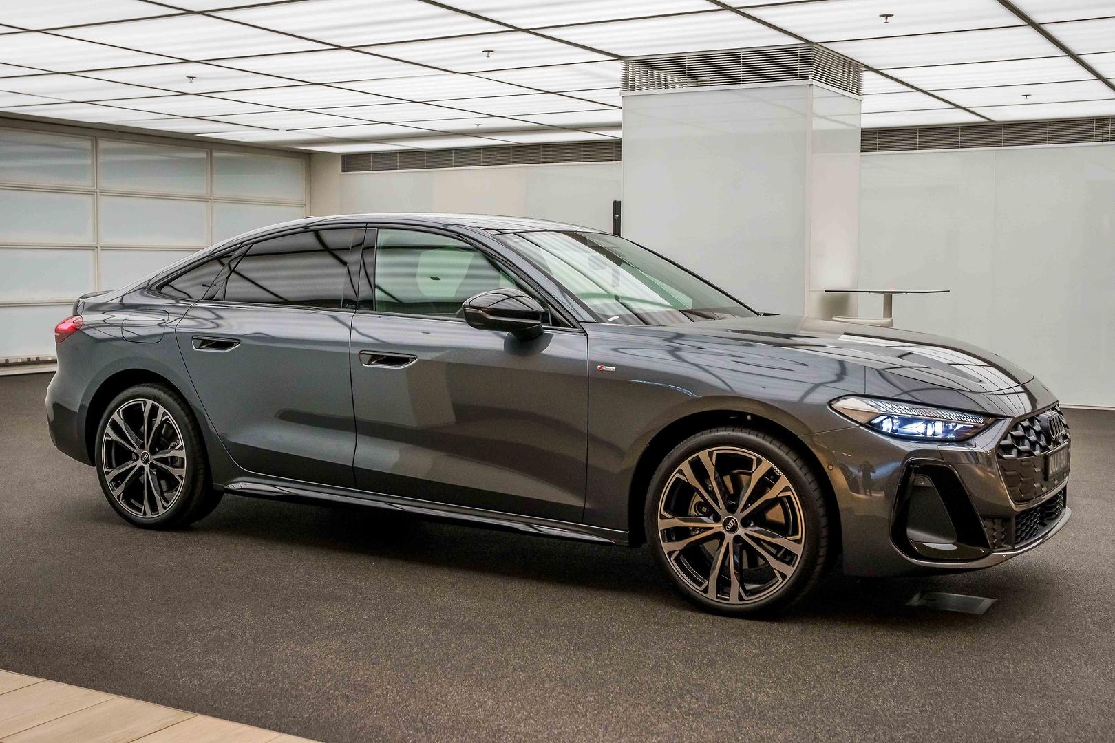 2025 AUDI A5 FU MY25 TFSI S LINE 7SP AUTO S-TRONIC DUAL CL 4D SEDAN
