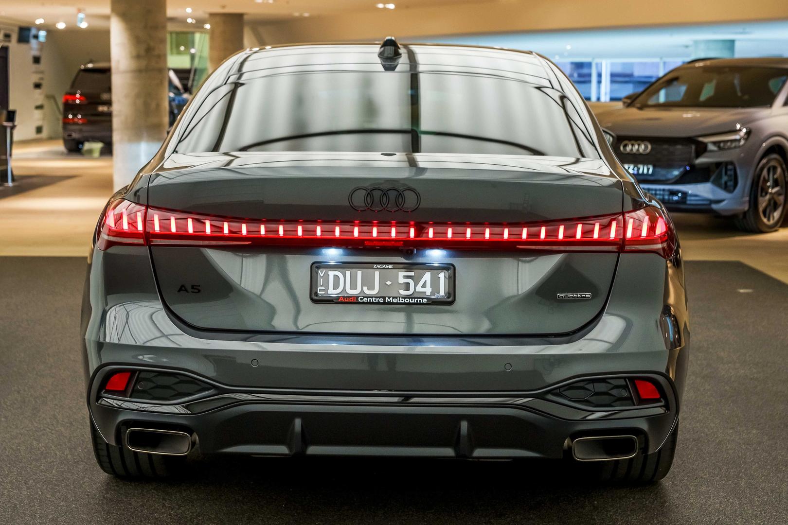 2025 AUDI A5 FU MY25 TFSI S LINE 7SP AUTO S-TRONIC DUAL CL 4D SEDAN