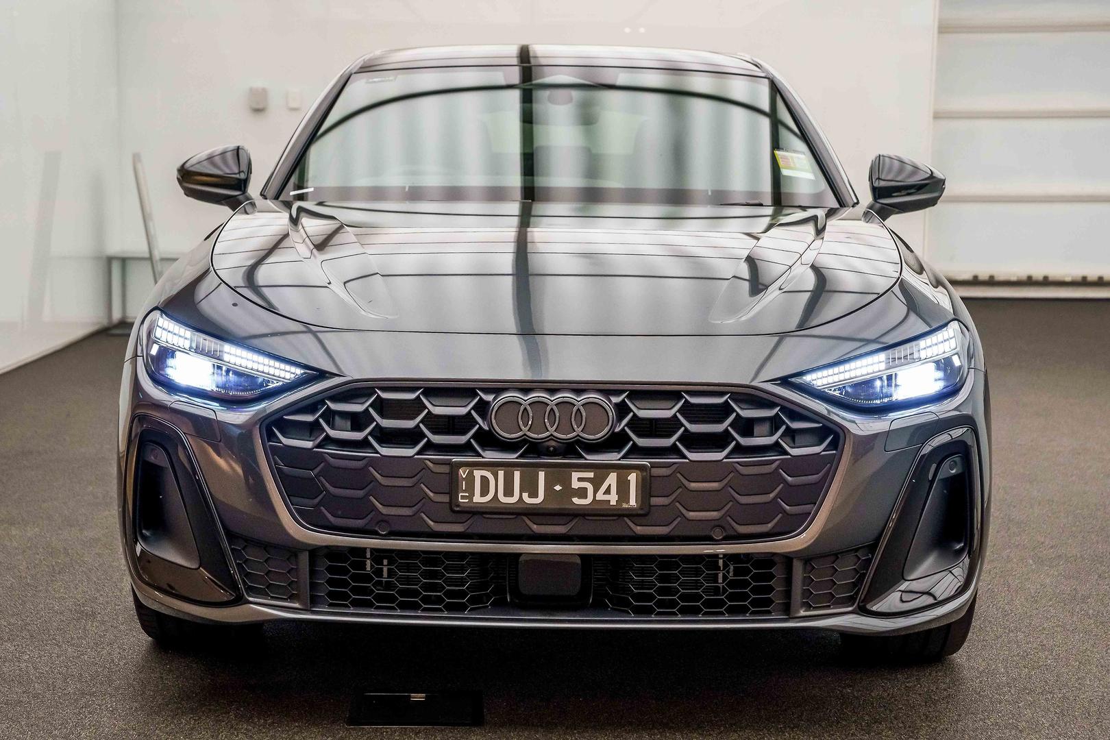 2025 AUDI A5 FU MY25 TFSI S LINE 7SP AUTO S-TRONIC DUAL CL 4D SEDAN
