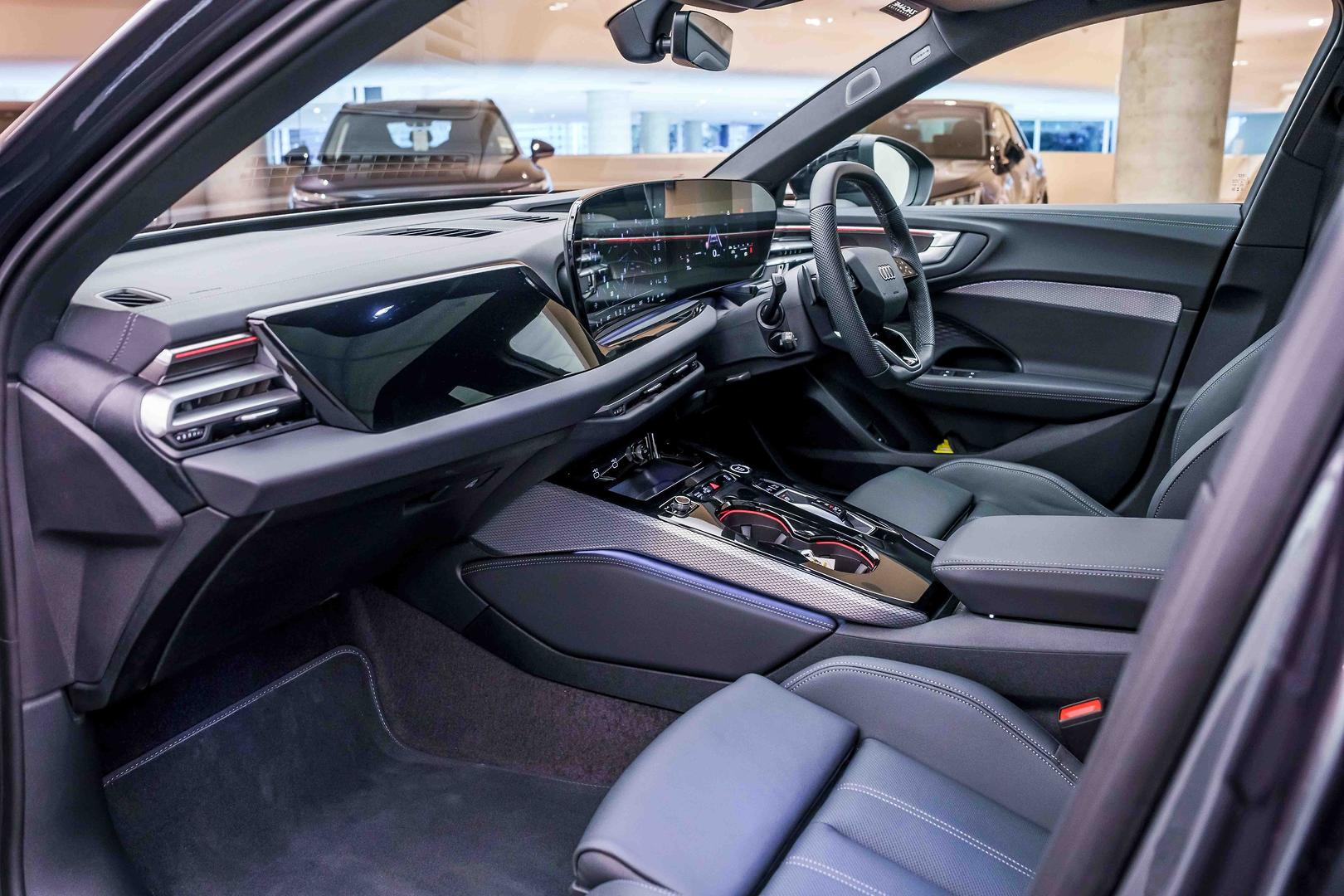 2025 AUDI A5 FU MY25 TFSI S LINE 7SP AUTO S-TRONIC DUAL CL 4D SEDAN