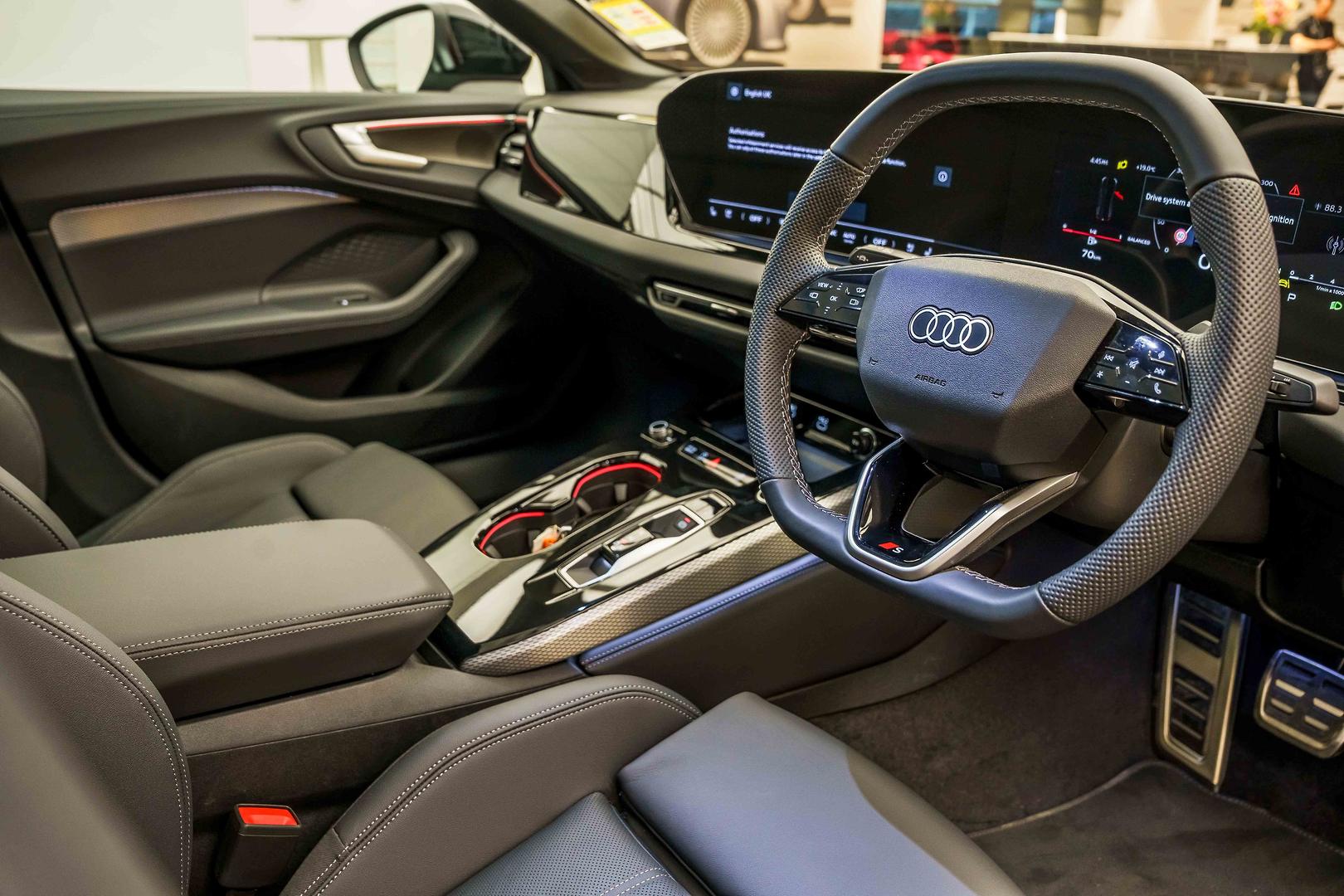 2025 AUDI A5 FU MY25 TFSI S LINE 7SP AUTO S-TRONIC DUAL CL 4D SEDAN