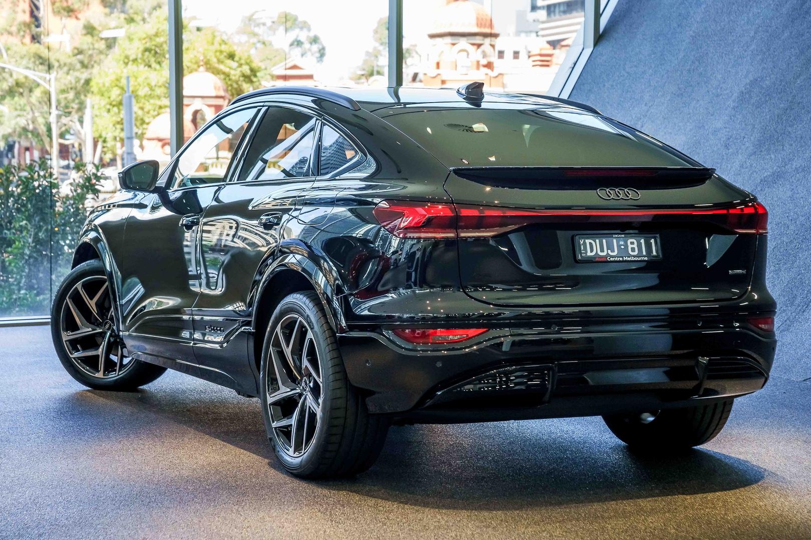 2025 AUDI Q6 MY25 e-tron 1 SP AUTOMATIC 5D WAGON