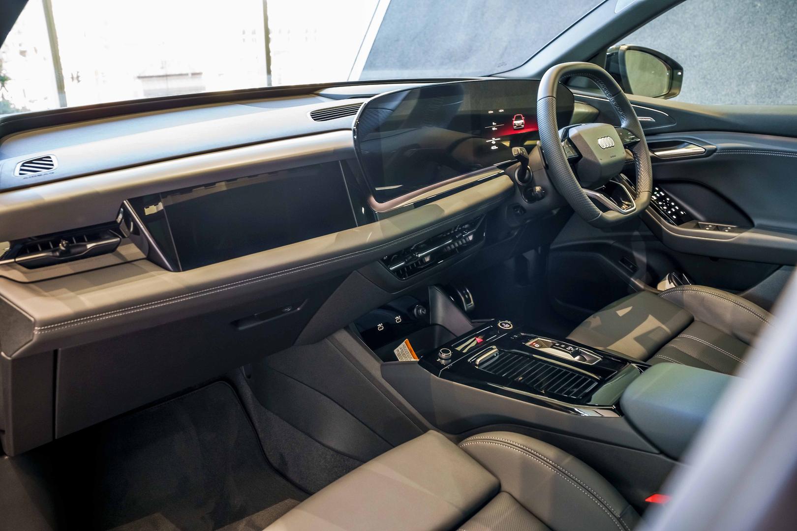 2025 AUDI Q6 MY25 e-tron 1 SP AUTOMATIC 5D WAGON