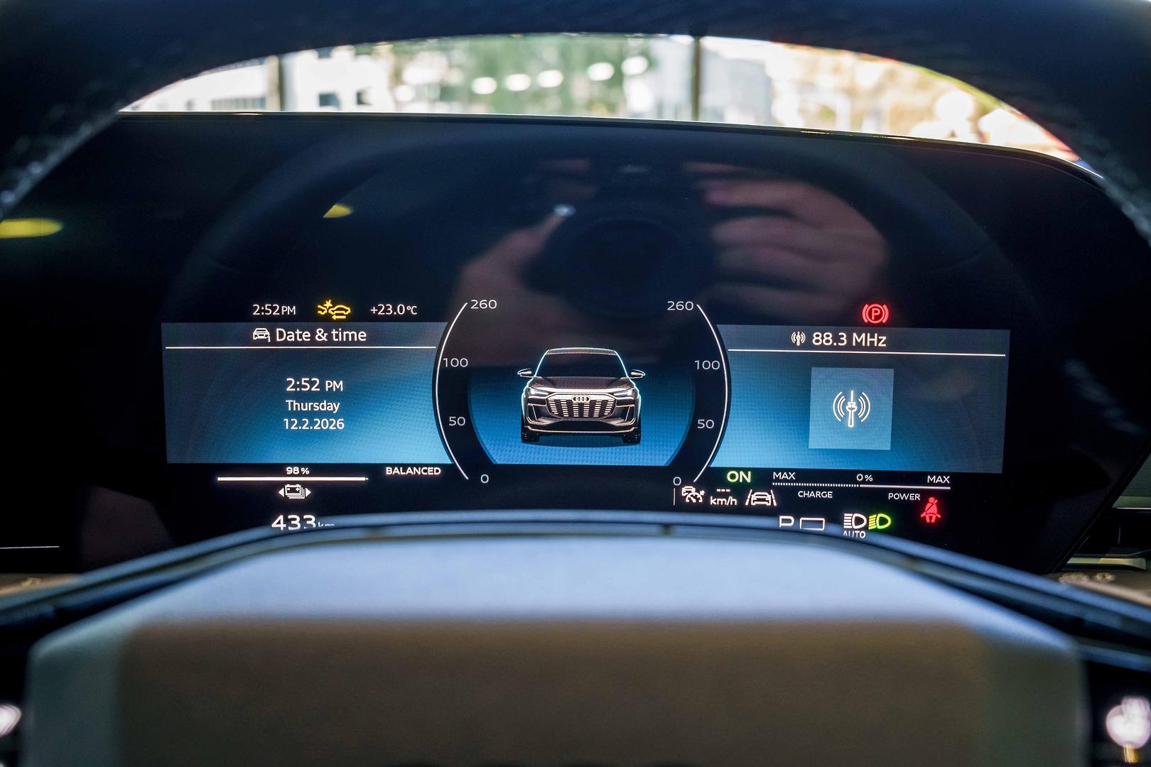 2025 AUDI Q6 MY25 e-tron 1 SP AUTOMATIC 5D WAGON